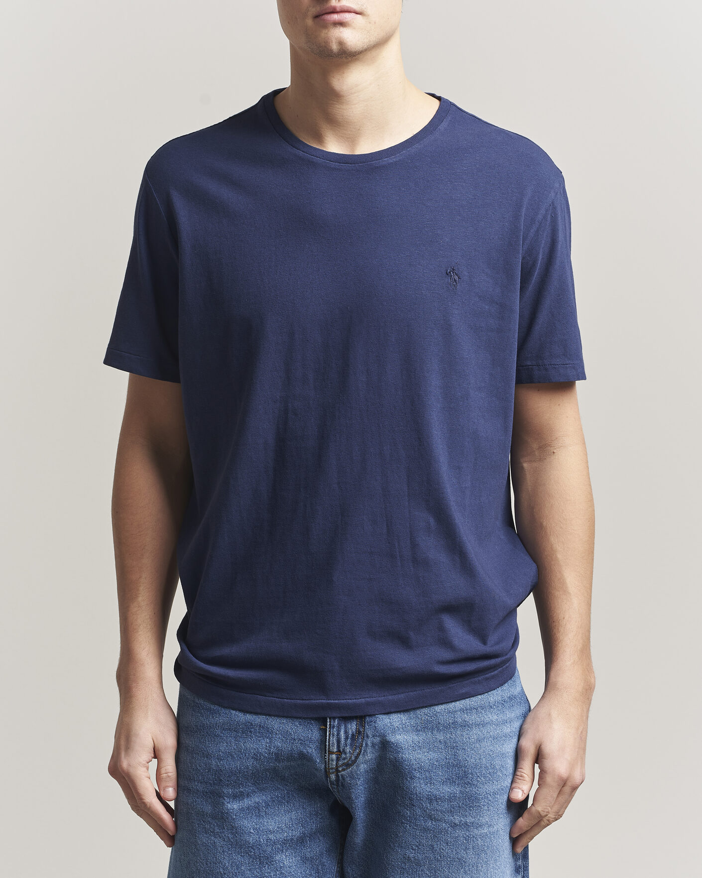 Hombres | Camisetas | Polo Ralph Lauren | Jersey T-shirt Newport Navy
