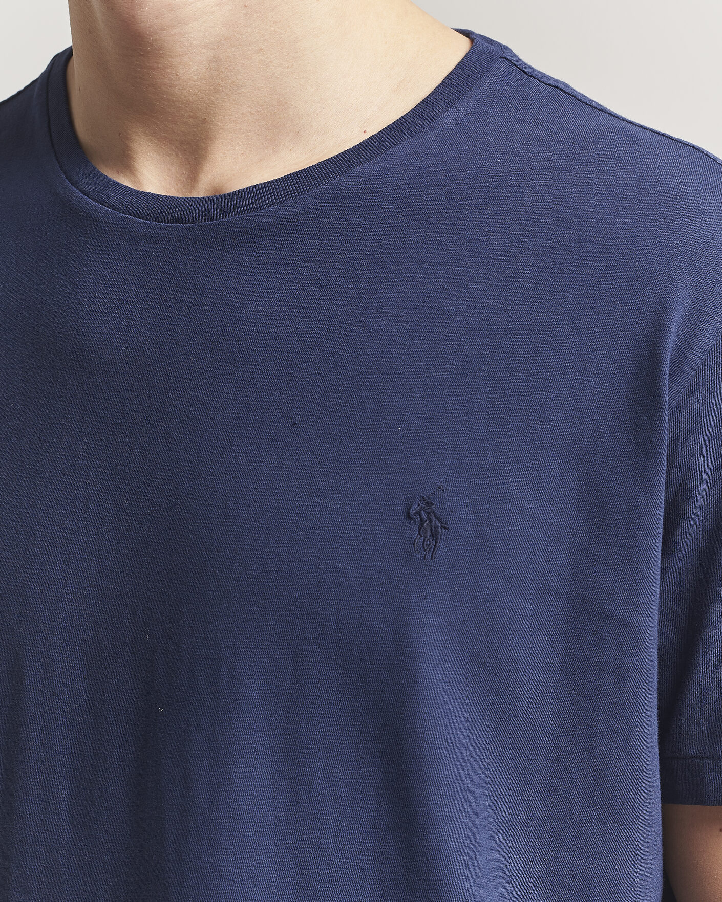 Hombres | Camisetas | Polo Ralph Lauren | Jersey T-shirt Newport Navy
