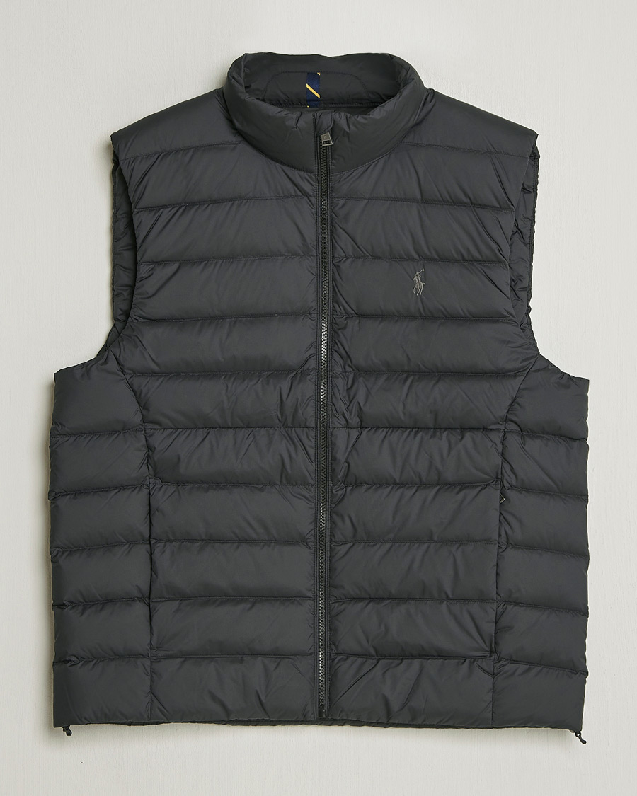 Hombres | Chalecos | Polo Ralph Lauren | Matte Insulated Vest Black