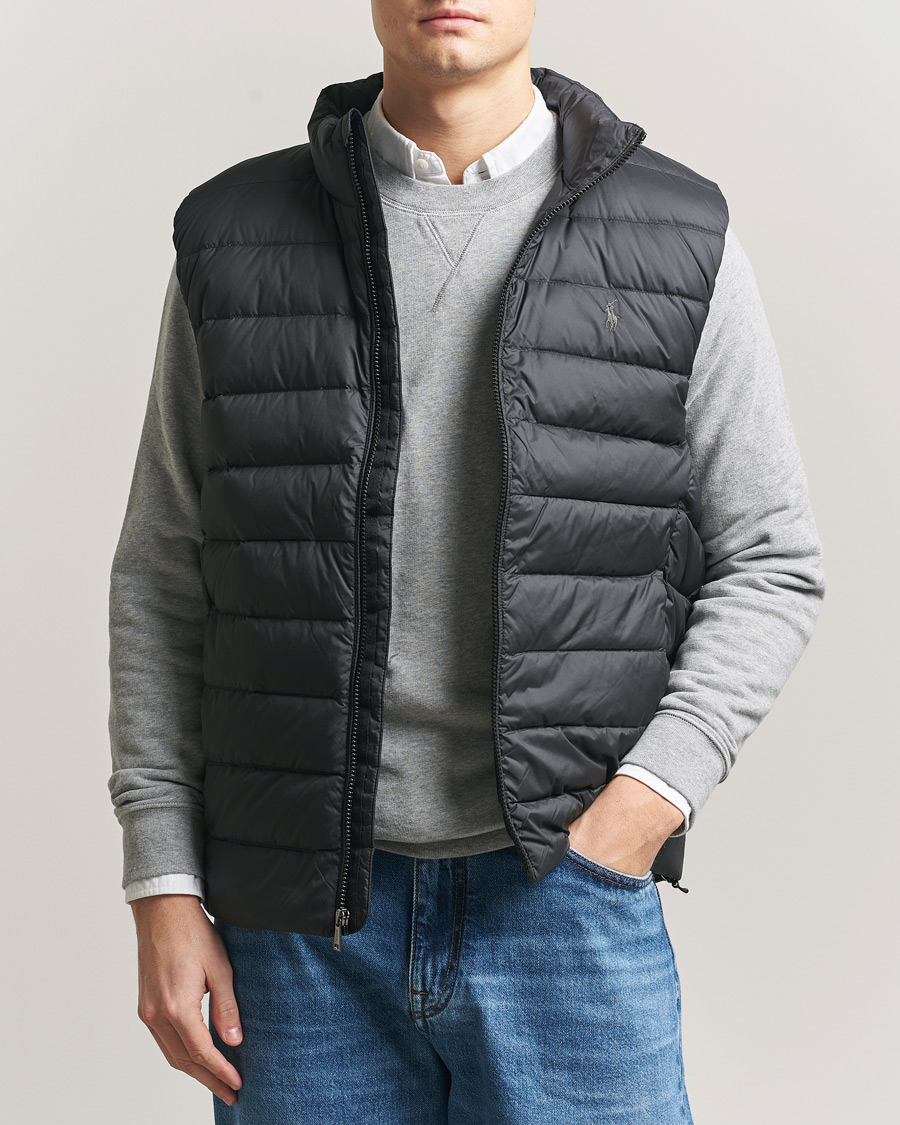 Hombres | Chalecos | Polo Ralph Lauren | Matte Insulated Vest Black