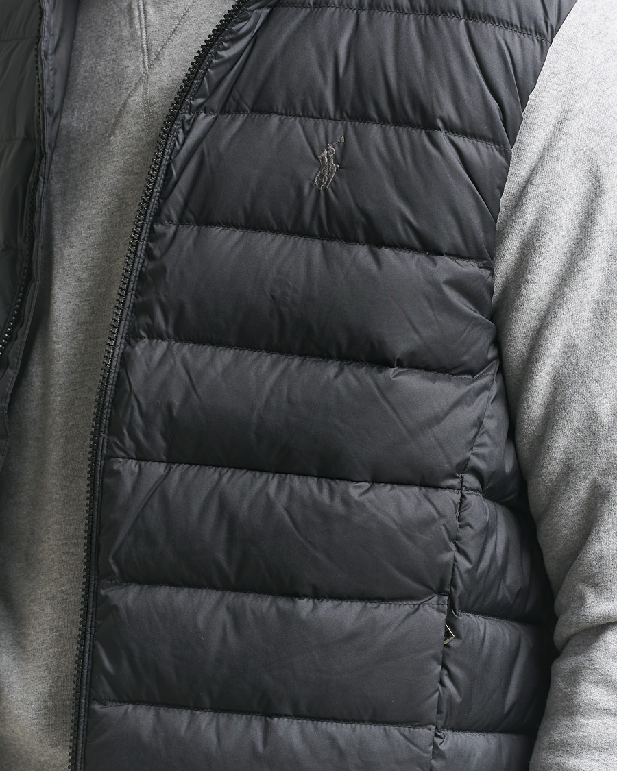 Hombres | Chalecos | Polo Ralph Lauren | Matte Insulated Vest Black