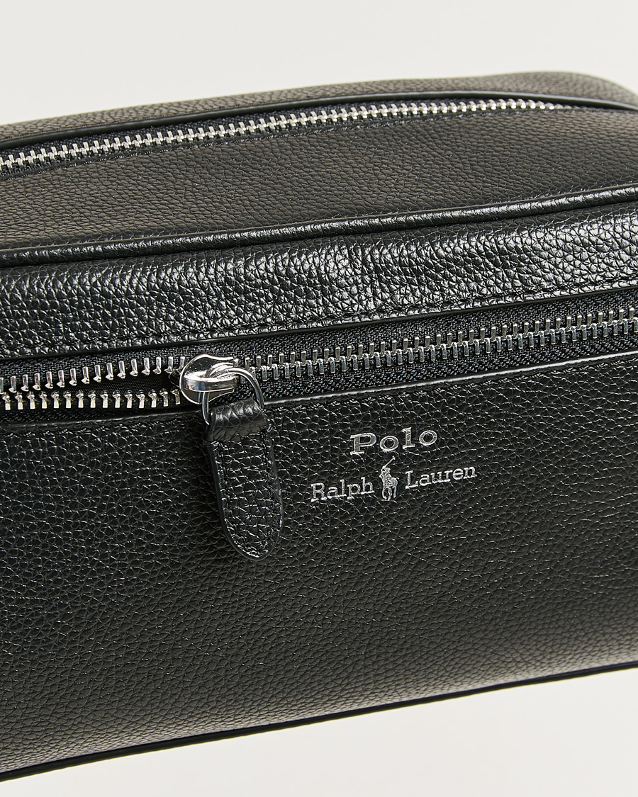 Hombres | Bolsos | Polo Ralph Lauren | Shave Kit Pouch Medium Black