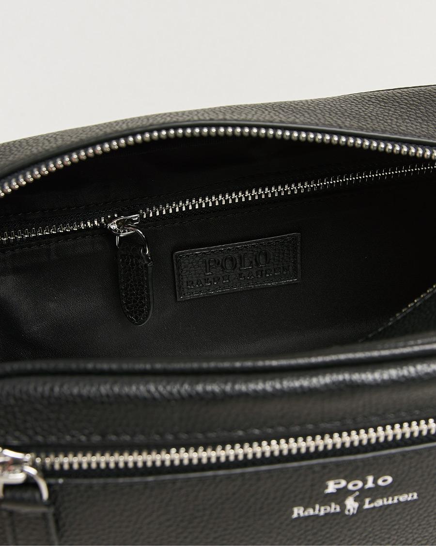 Hombres | Bolsos | Polo Ralph Lauren | Shave Kit Pouch Medium Black