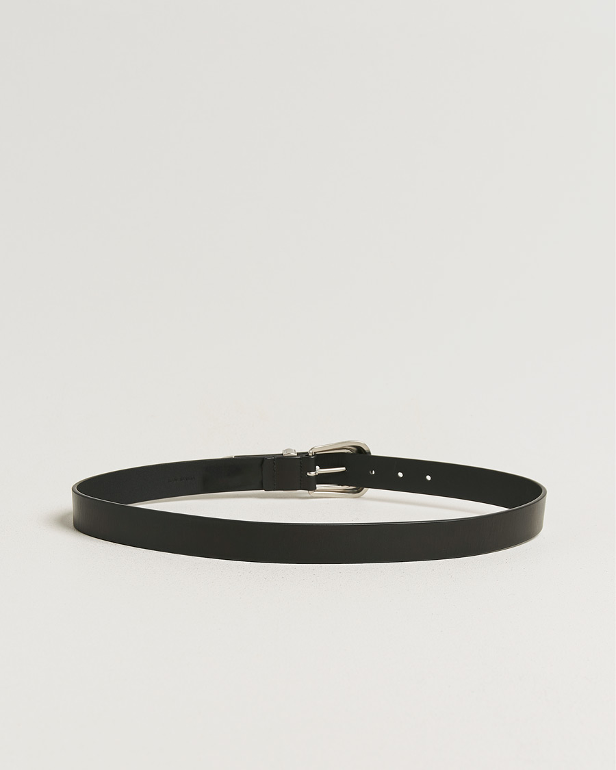 Hombres | Cinturones | Polo Ralph Lauren | Western Leather Belt Black