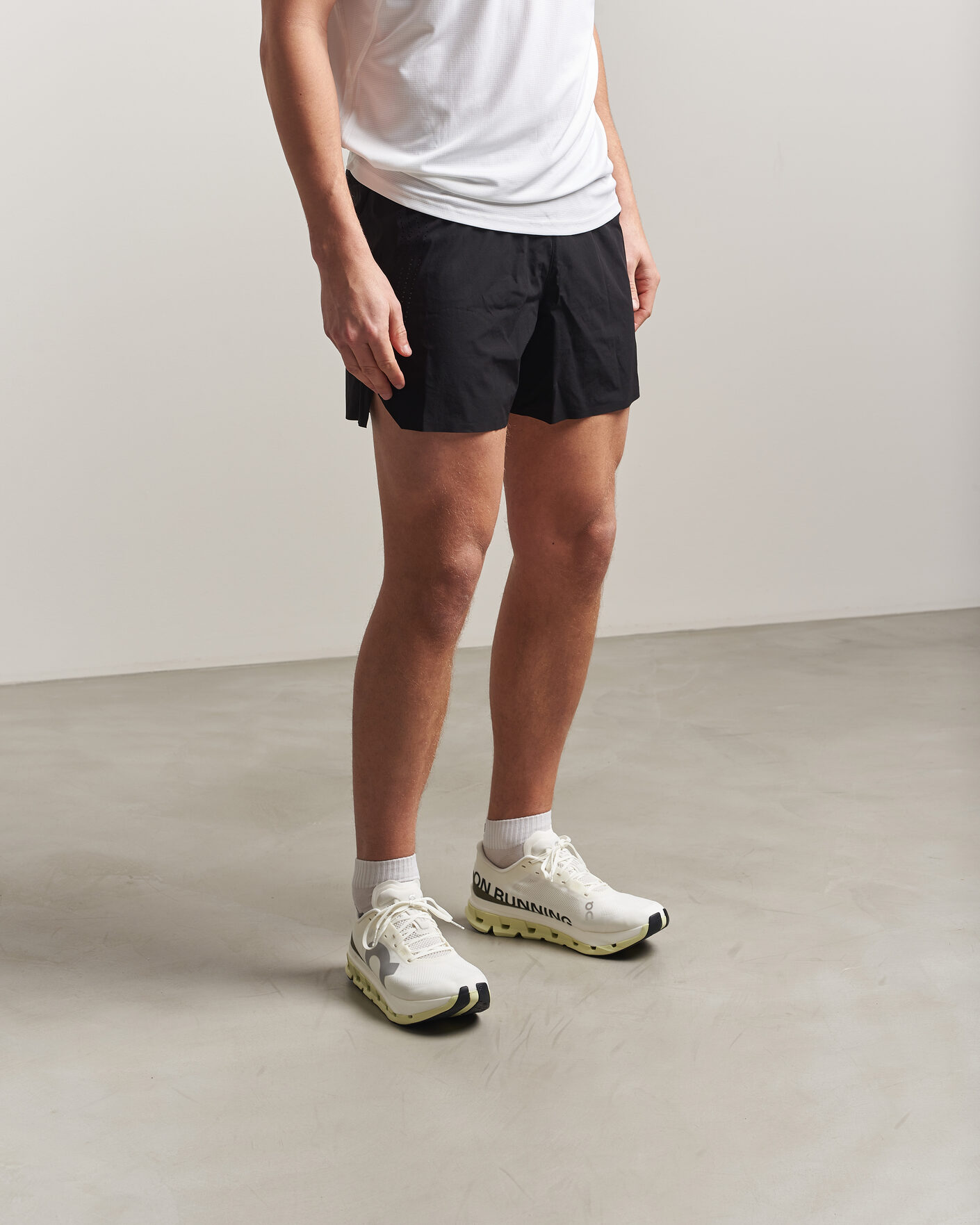 Hombres | Zapatillas de correr | On | Cloudflow 5 Ivory/Linen
