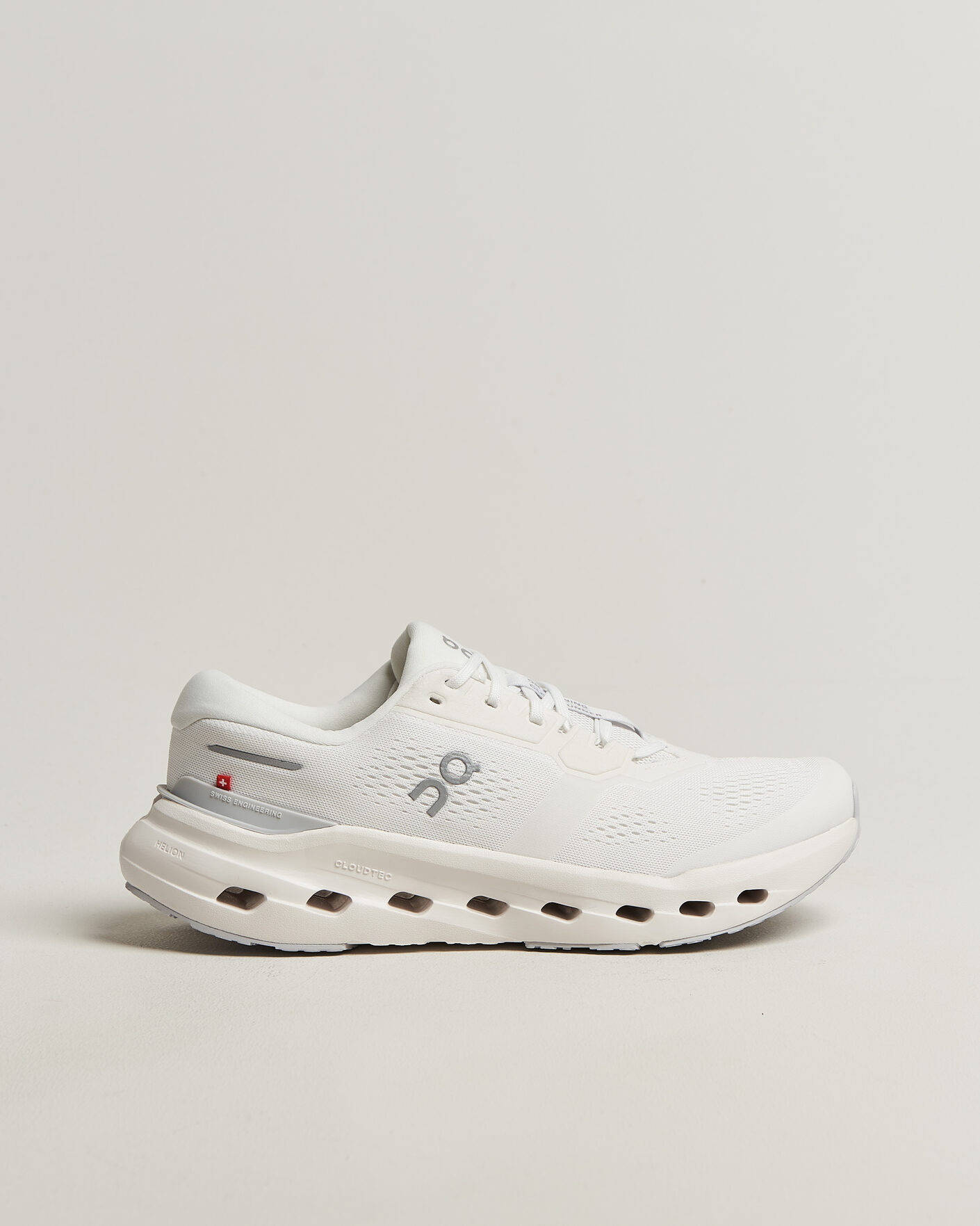 Hombres | Zapatillas de correr | On | Cloudrunner 3 White/Glacier