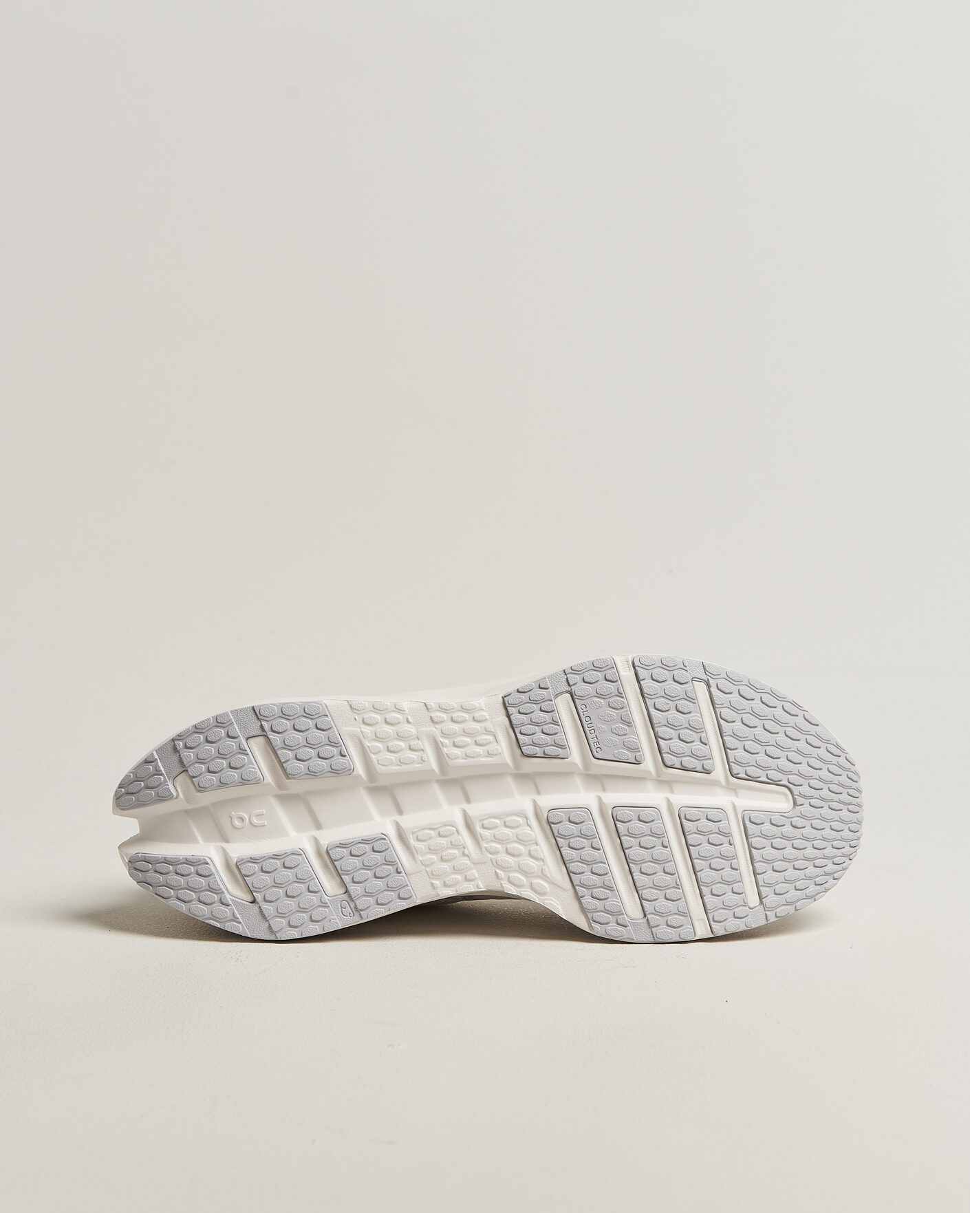 Hombres | Zapatillas de correr | On | Cloudrunner 3 White/Glacier