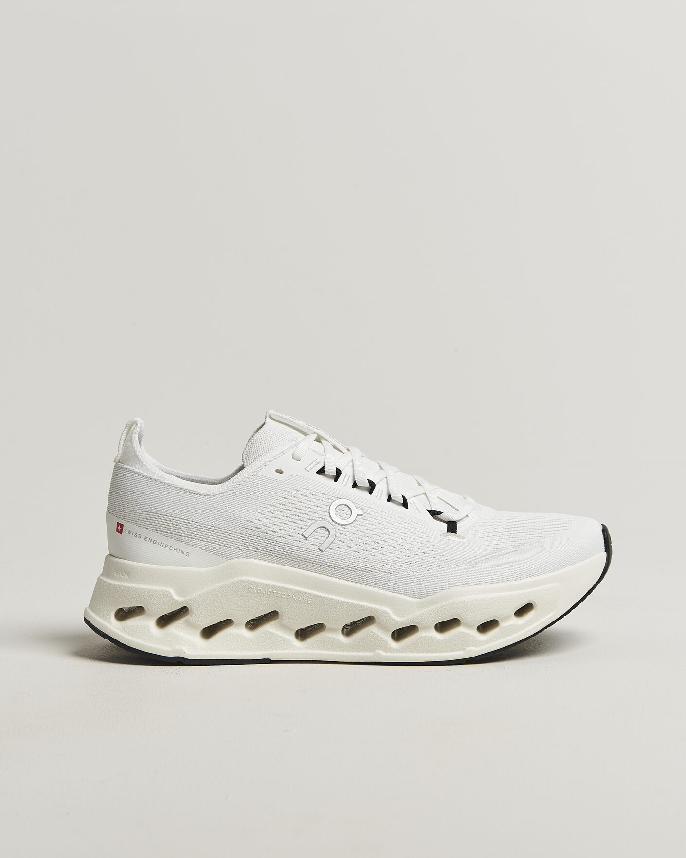 Hombres | Zapatillas de correr | On | Cloudsurfer Max White/White