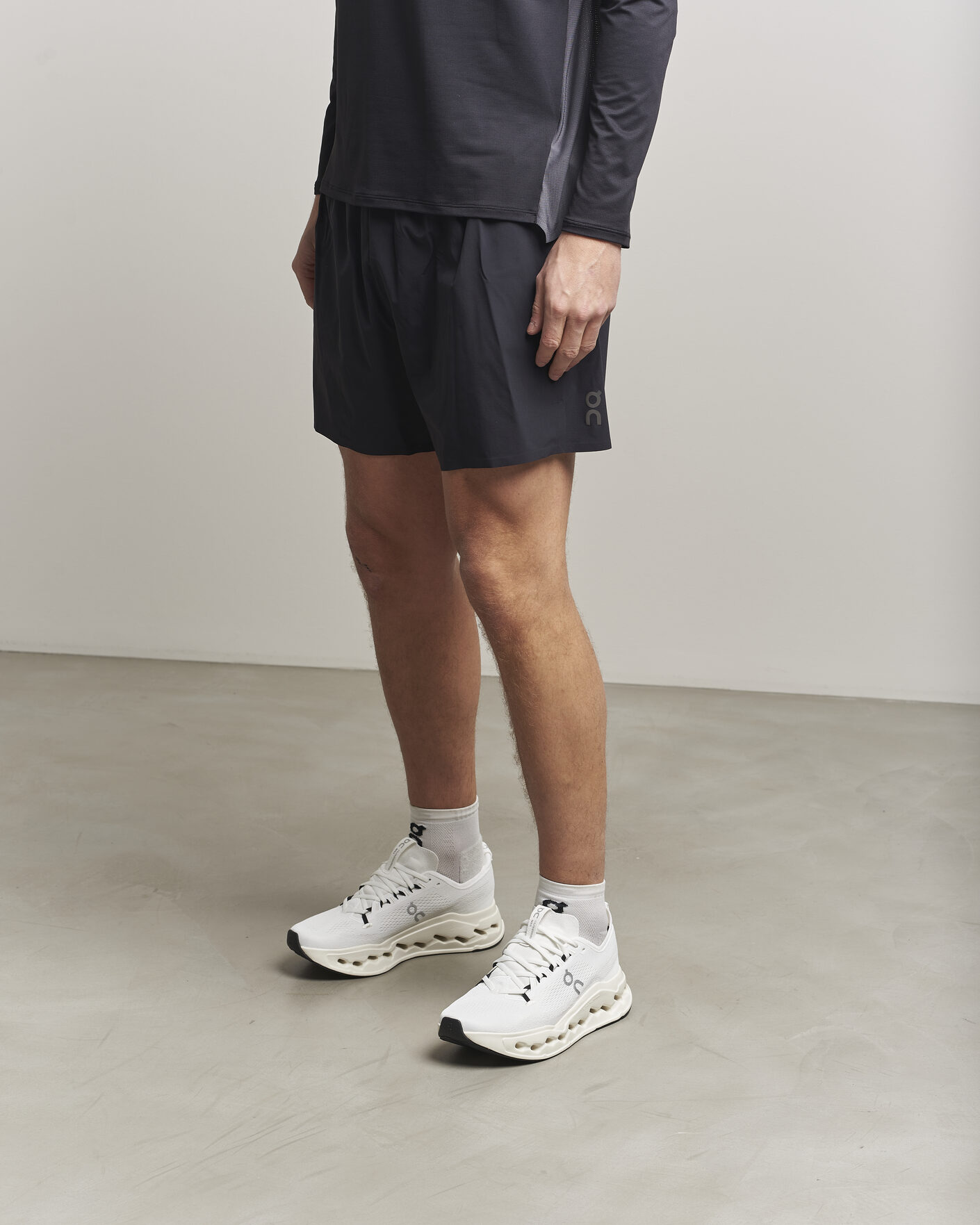 Hombres | Zapatillas de correr | On | Cloudsurfer Max White/White