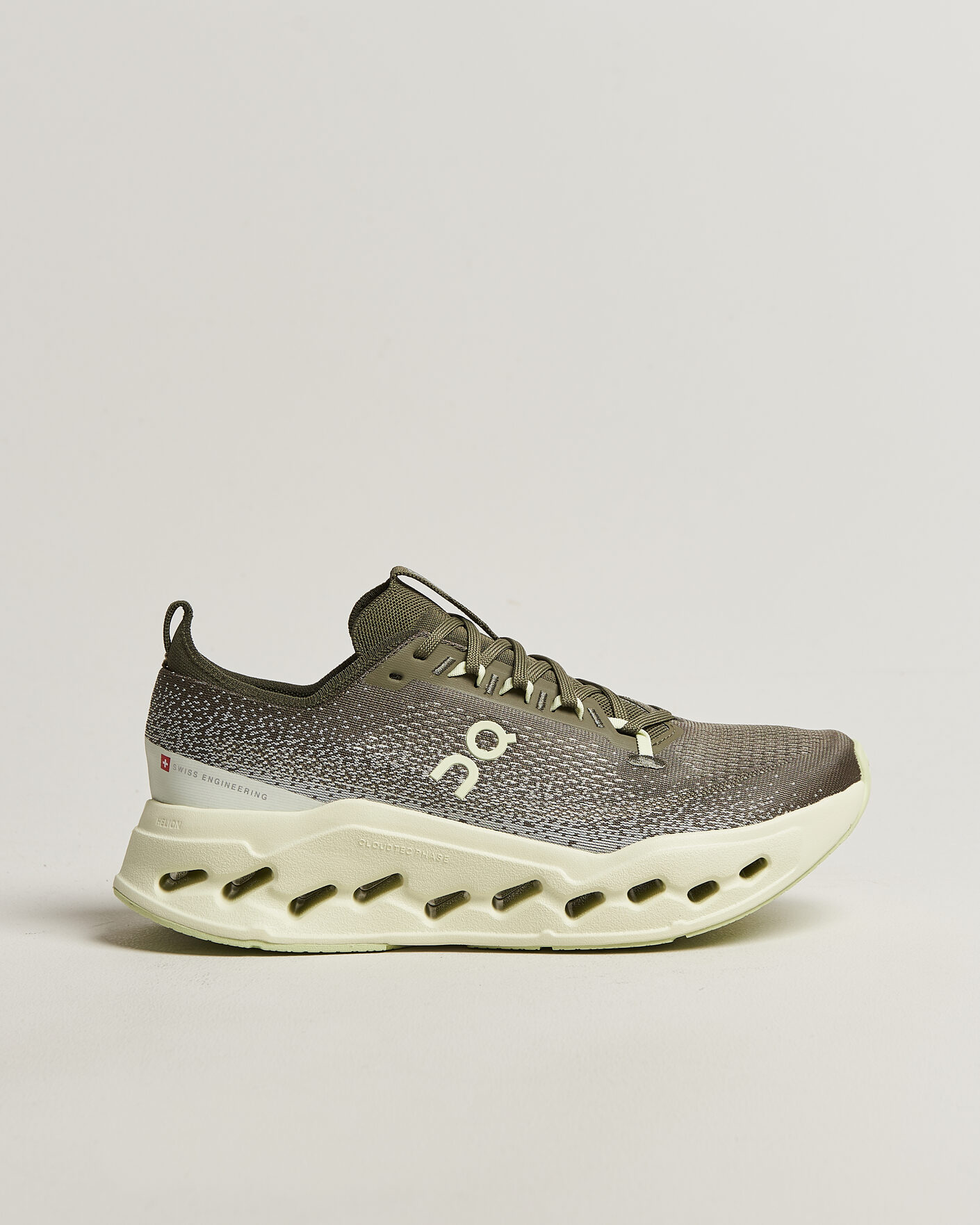 Hombres | Zapatillas de correr | On | Cloudsurfer Max Olive/Seedling