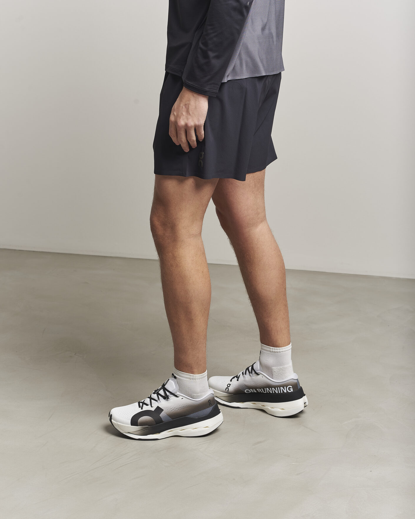Hombres | Zapatillas de correr | On | Cloudboom Max White/Black
