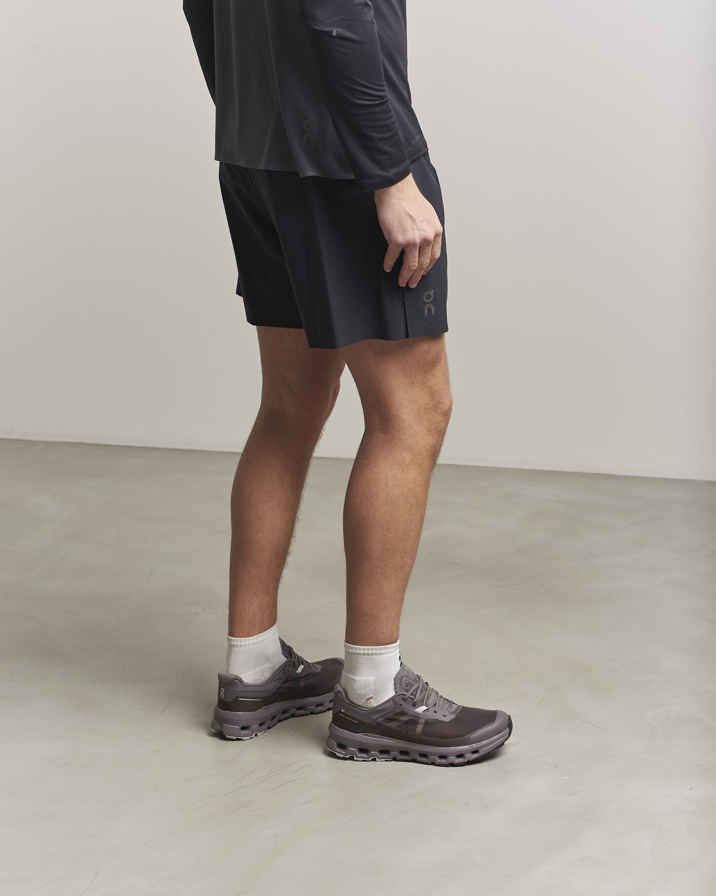 Hombres | Zapatillas de correr | On | Cloudvista 2 Trail Eclipse/Pebble