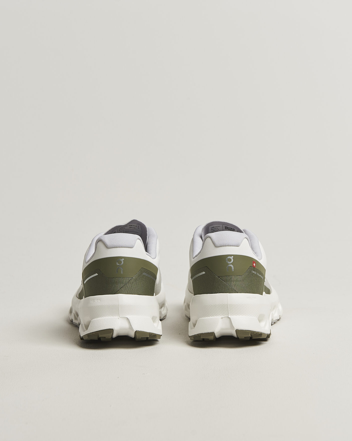 Hombres | Zapatillas de correr | On | Cloudvista 2 Ivory/Olive