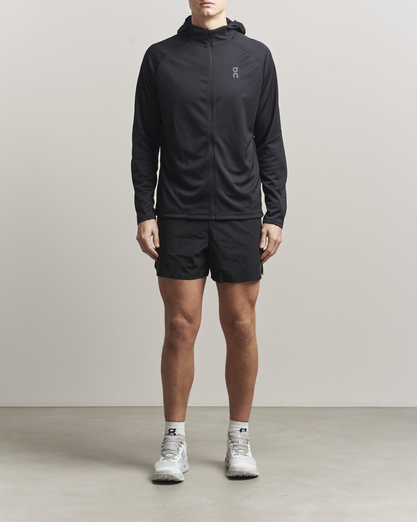 Hombres | Jerséis y prendas de punto | On | Climate Zip Hoodie Black