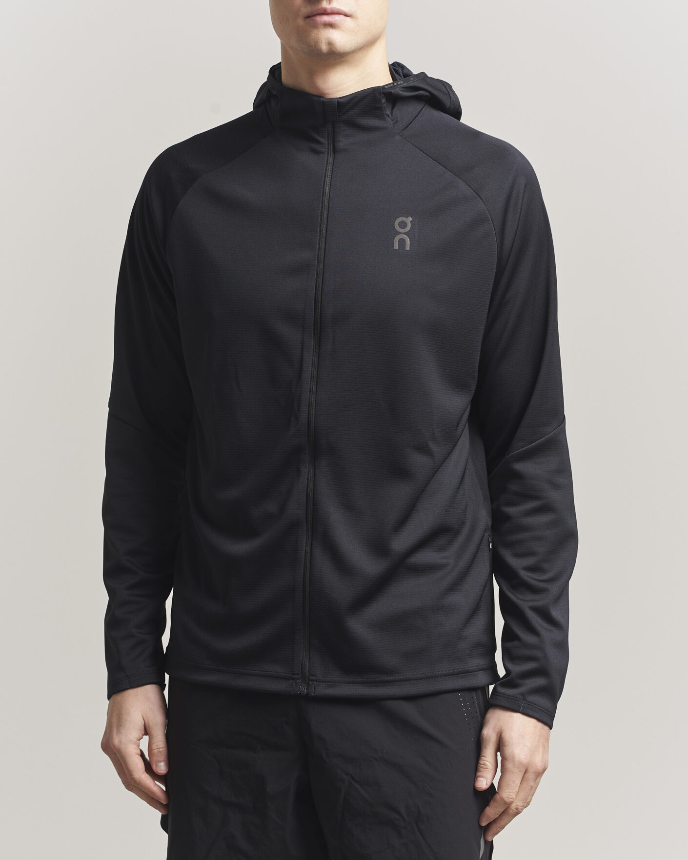Hombres | Jerséis y prendas de punto | On | Climate Zip Hoodie Black