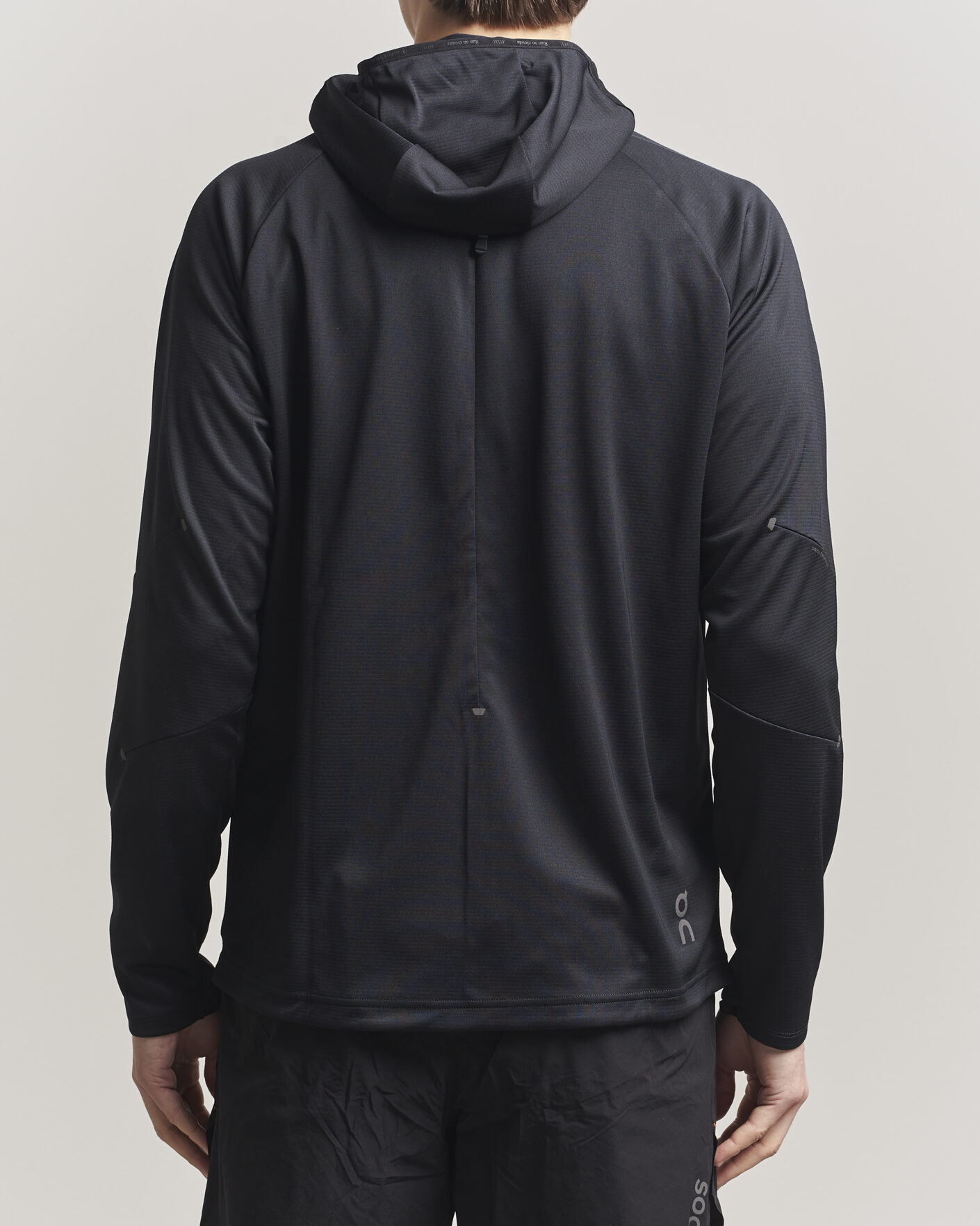 Hombres | Jerséis y prendas de punto | On | Climate Zip Hoodie Black