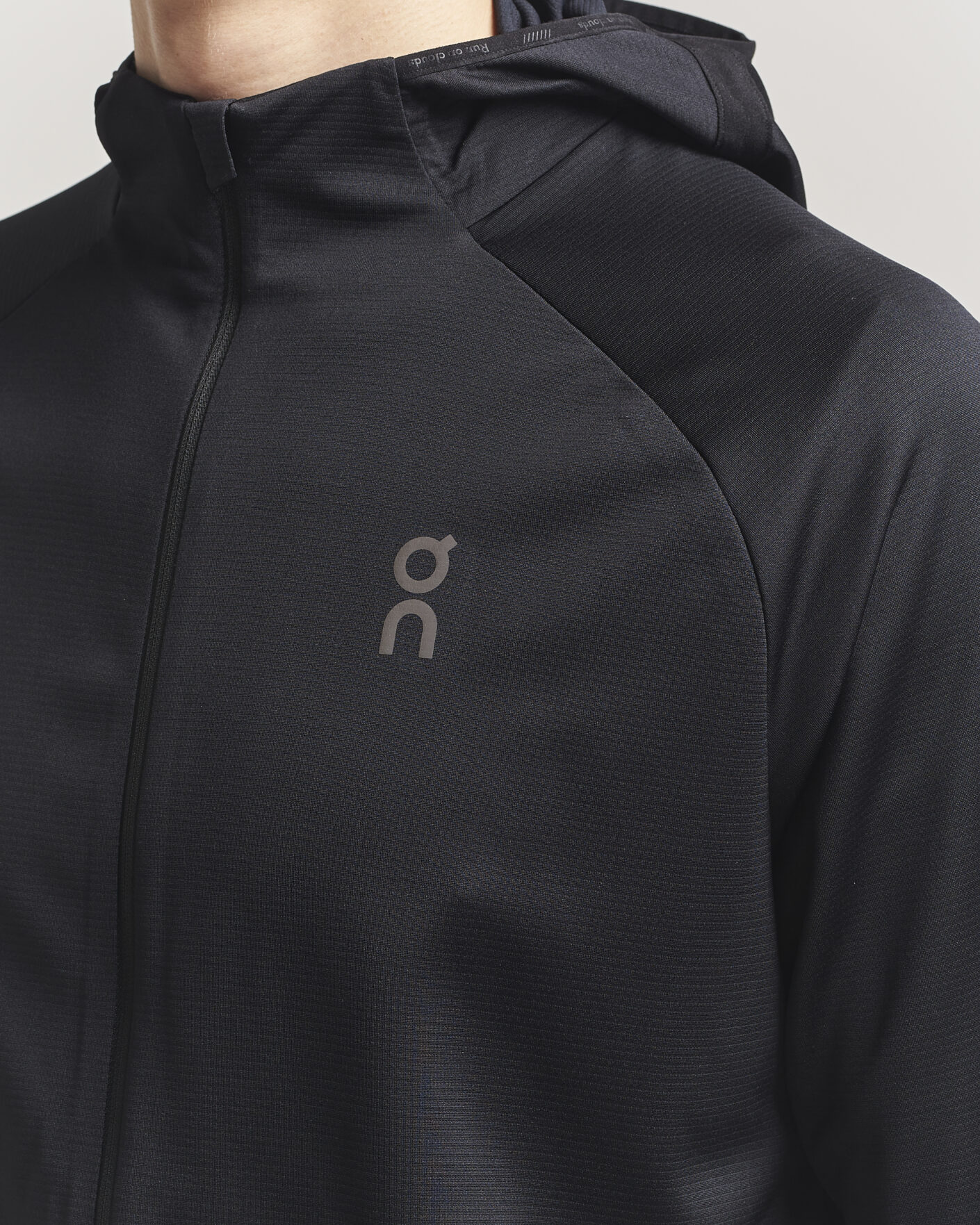 Hombres | Jerséis y prendas de punto | On | Climate Zip Hoodie Black