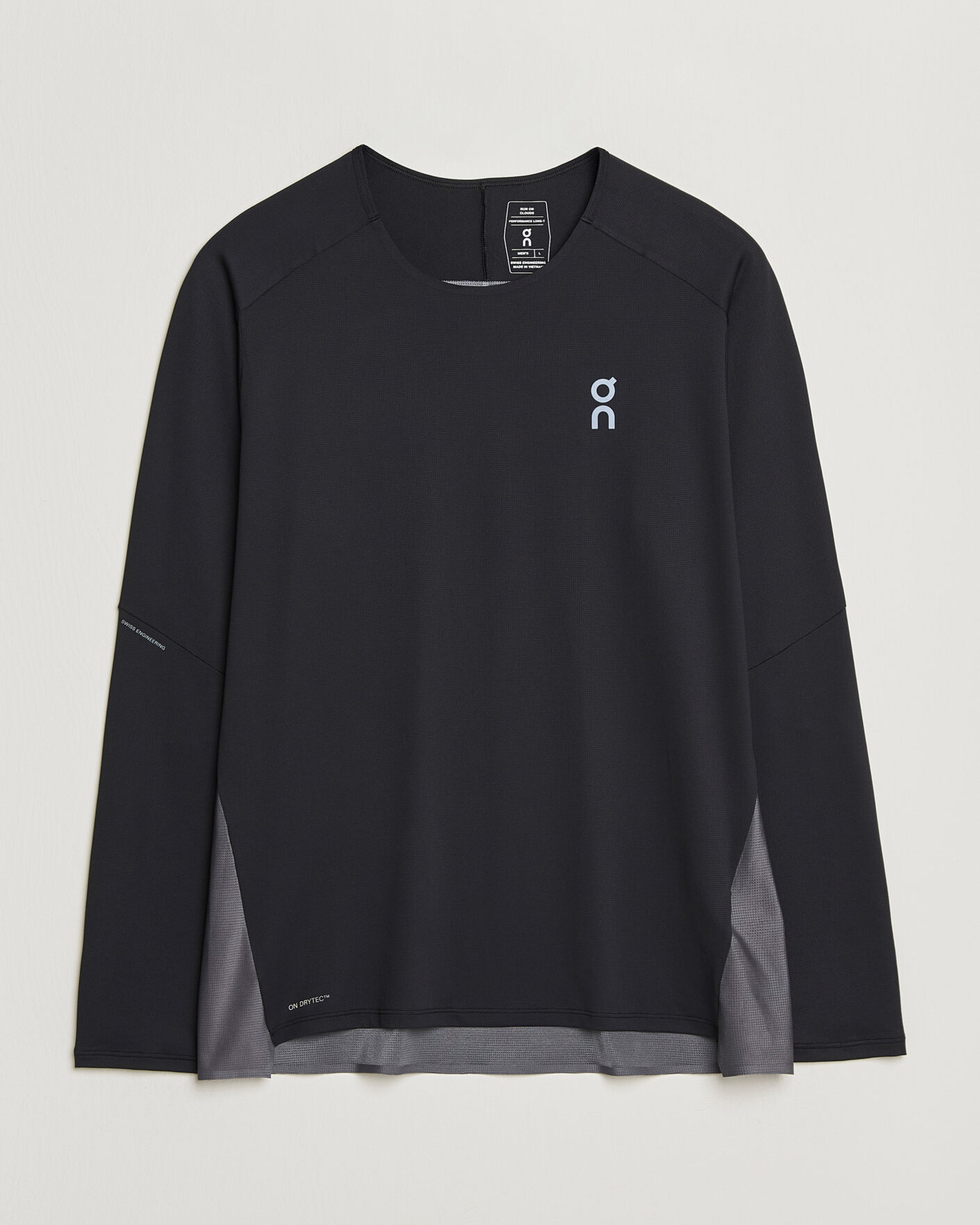 Hombres | Jerséis y prendas de punto | On | Performance Long Sleeve T-Shirt Black