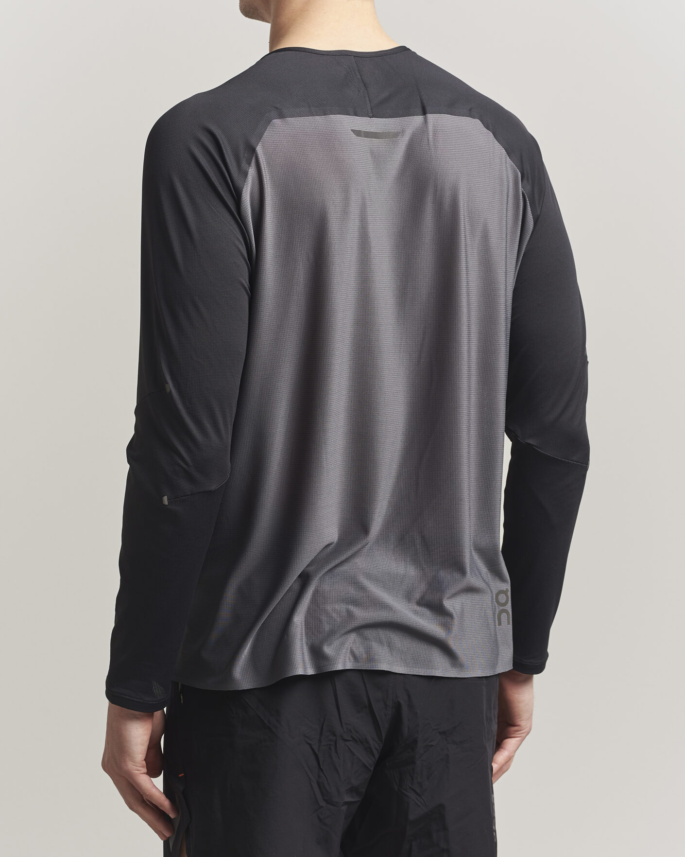 Hombres | Jerséis y prendas de punto | On | Performance Long Sleeve T-Shirt Black