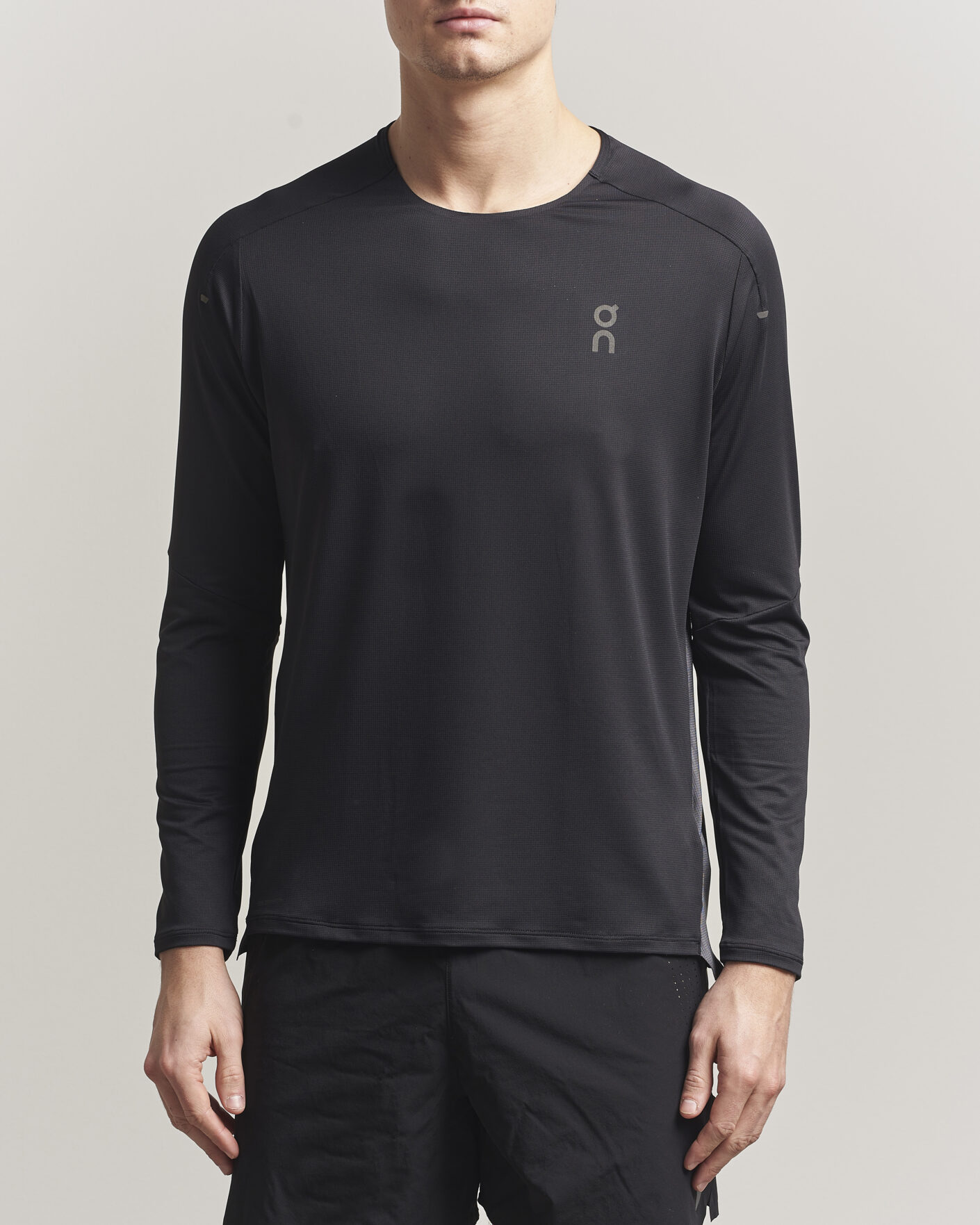 Hombres | Jerséis y prendas de punto | On | Performance Long Sleeve T-Shirt Black