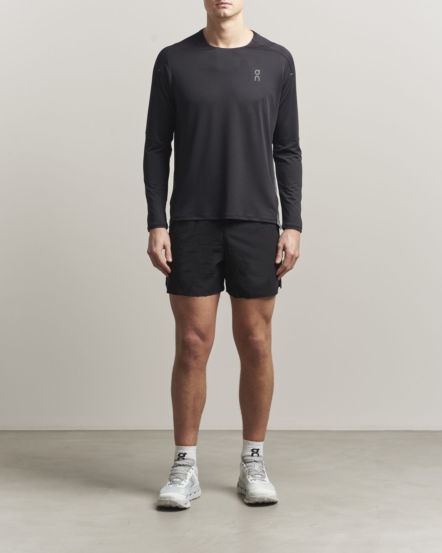Hombres | Jerséis y prendas de punto | On | Performance Long Sleeve T-Shirt Black