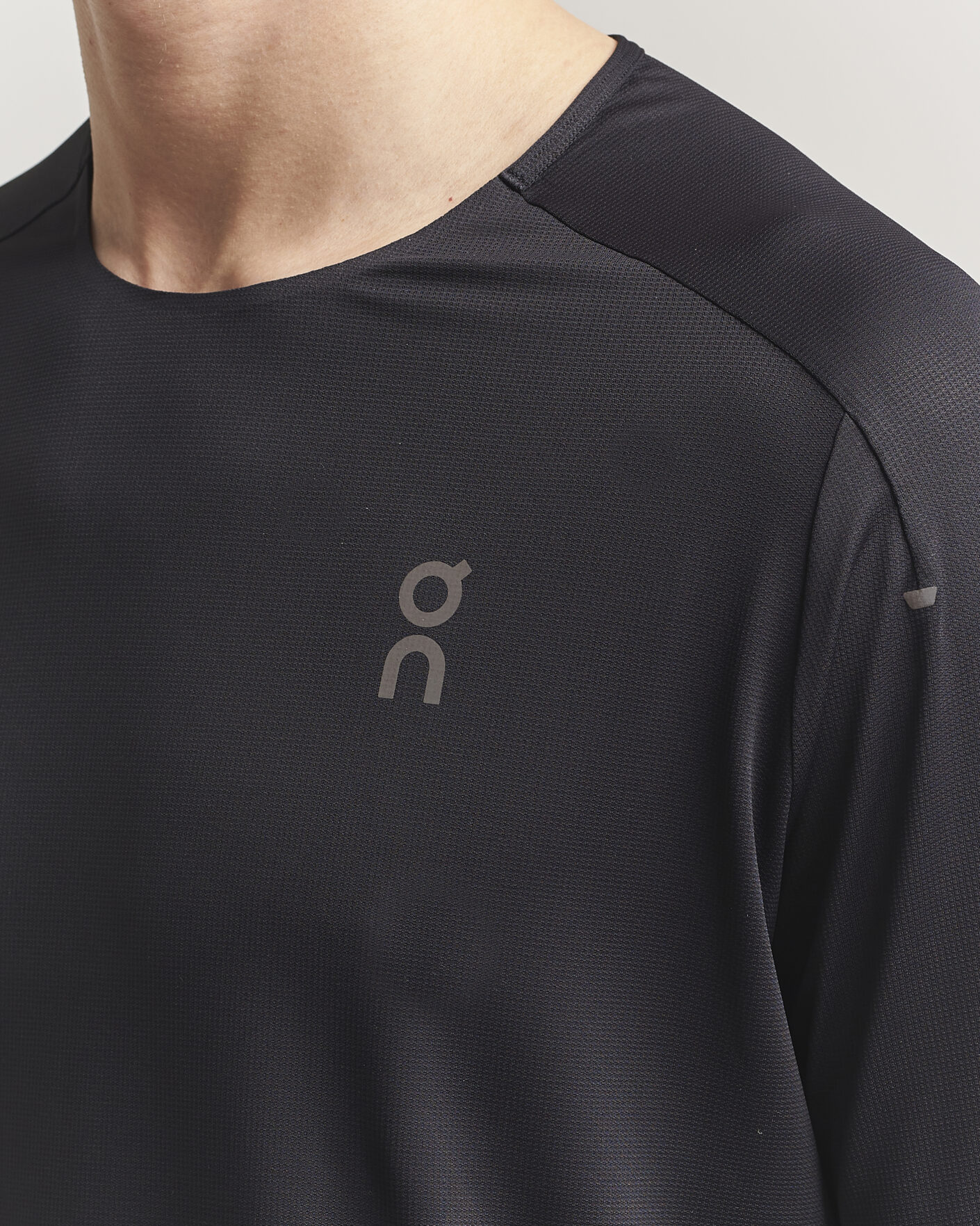 Hombres | Jerséis y prendas de punto | On | Performance Long Sleeve T-Shirt Black
