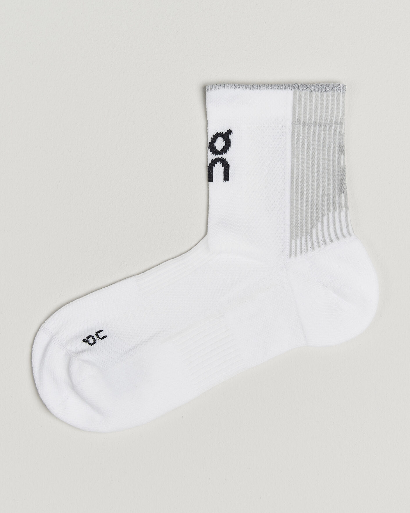Hombres | Ropa interior y calcetines | On | Performance Run Sock Mid White