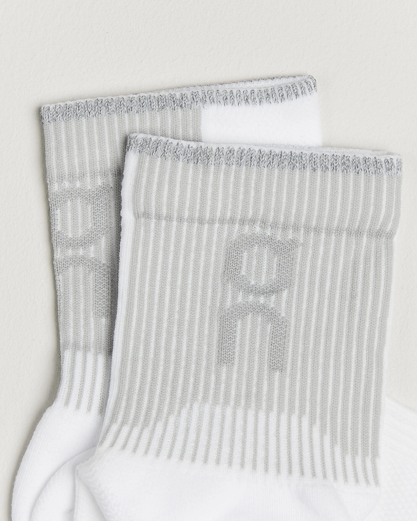 Hombres | Ropa interior y calcetines | On | Performance Run Sock Mid White