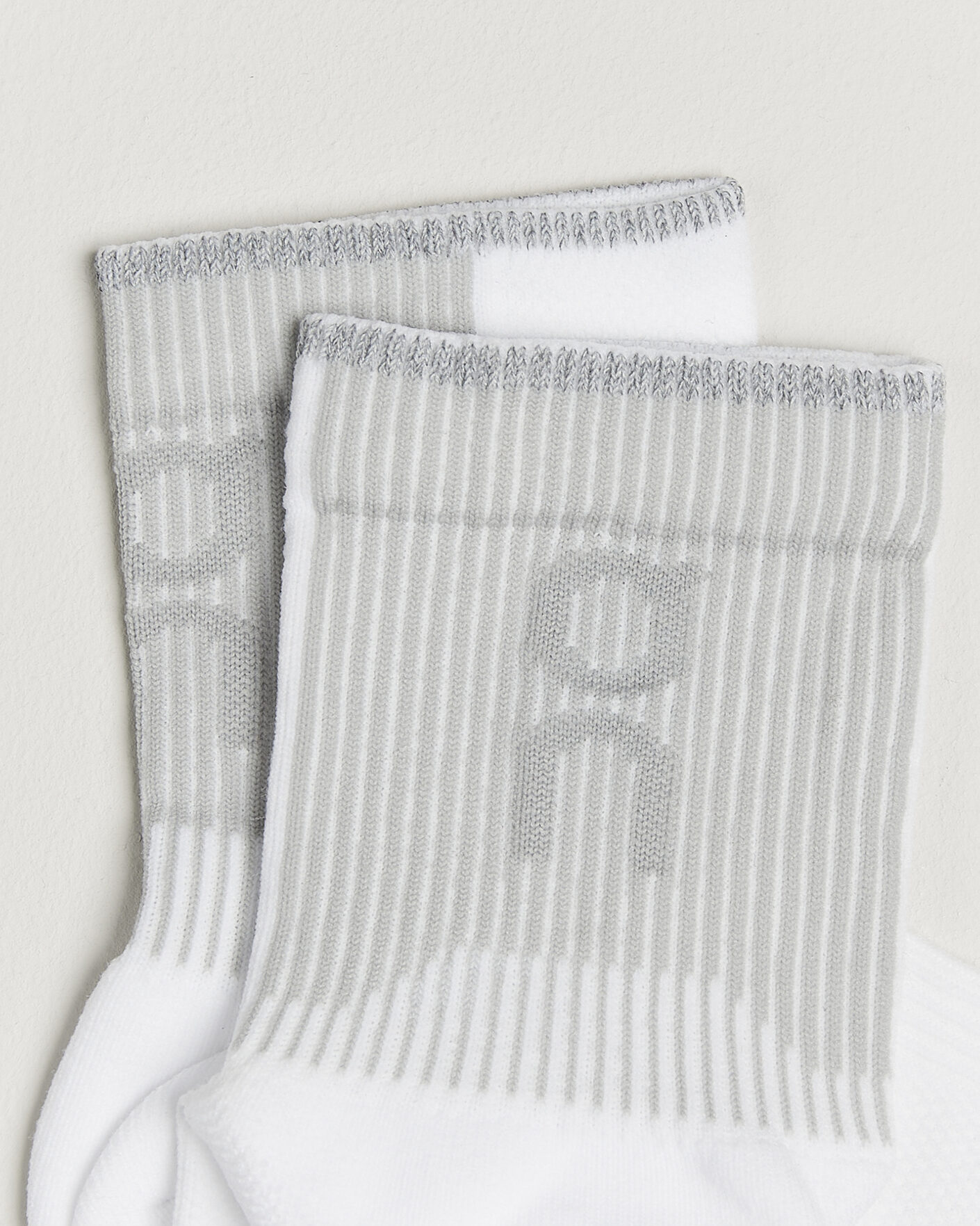 Hombres | Ropa interior y calcetines | On | Performance Run Sock Mid White