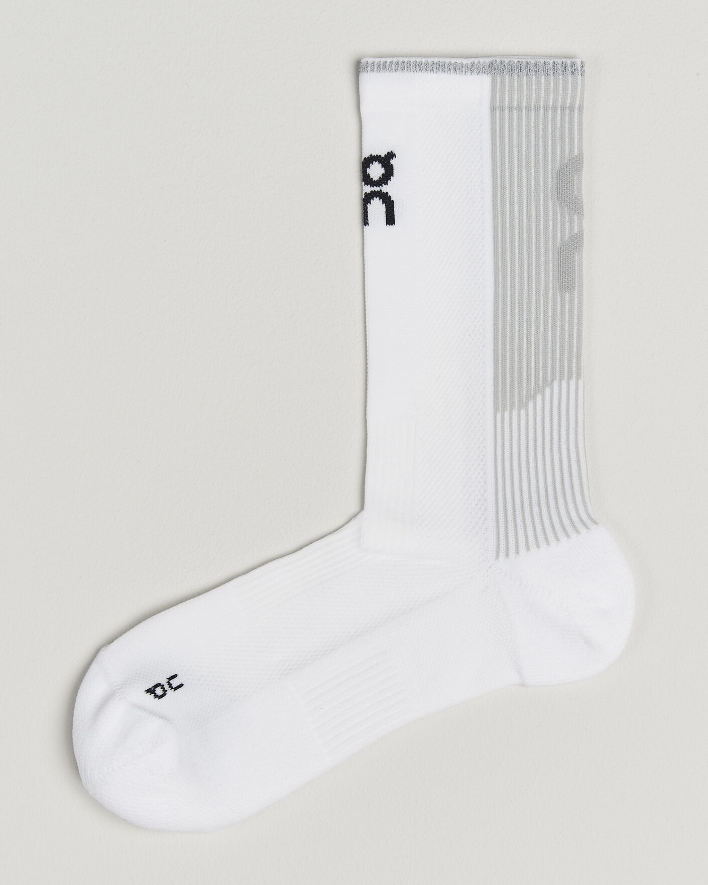 Hombres | Ropa interior y calcetines | On | Performance Run Sock High White