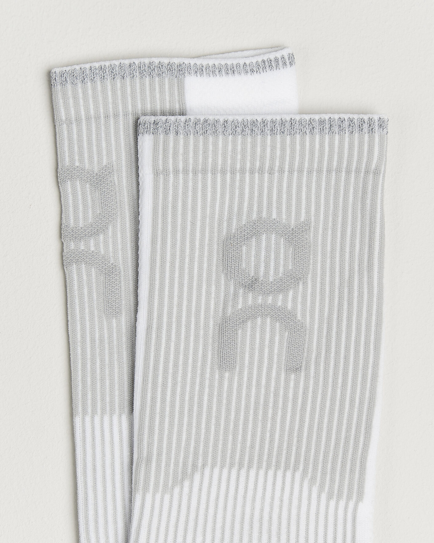 Hombres | Ropa interior y calcetines | On | Performance Run Sock High White