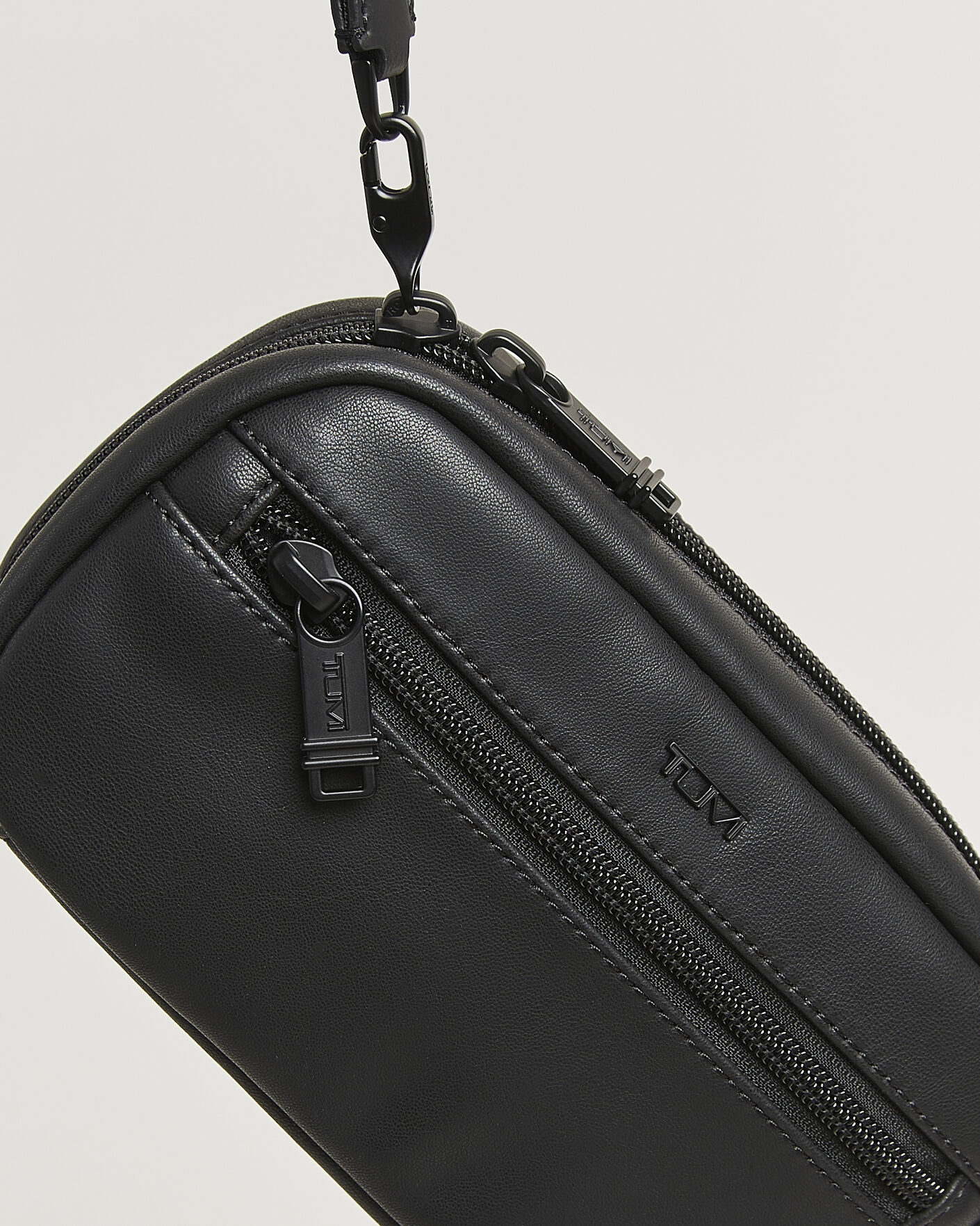 Hombres | Bolsos | TUMI | Leather Zip-Around Case Black