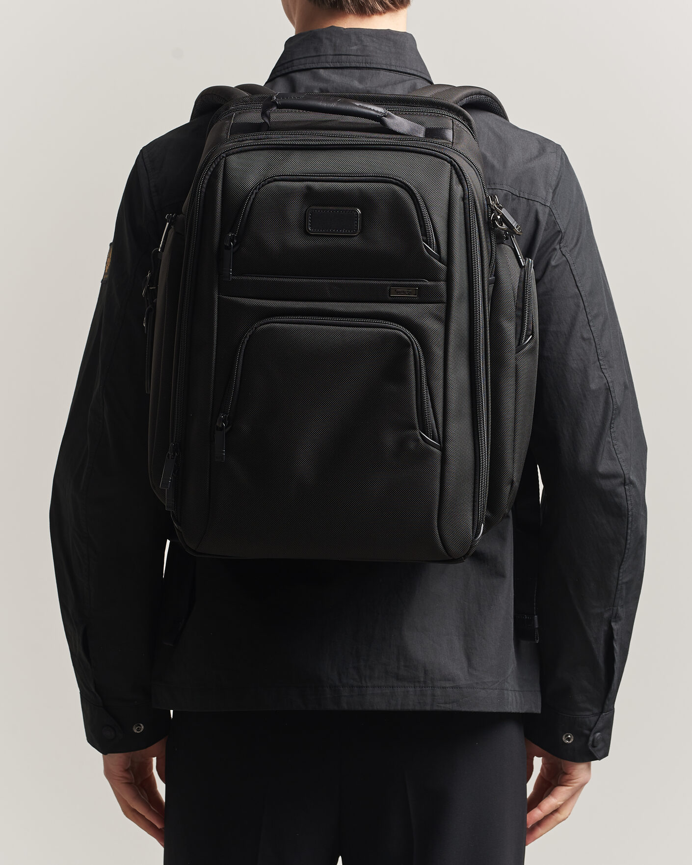 Hombres | Bolsos | TUMI | Alpha 4 Packing Backpack Black