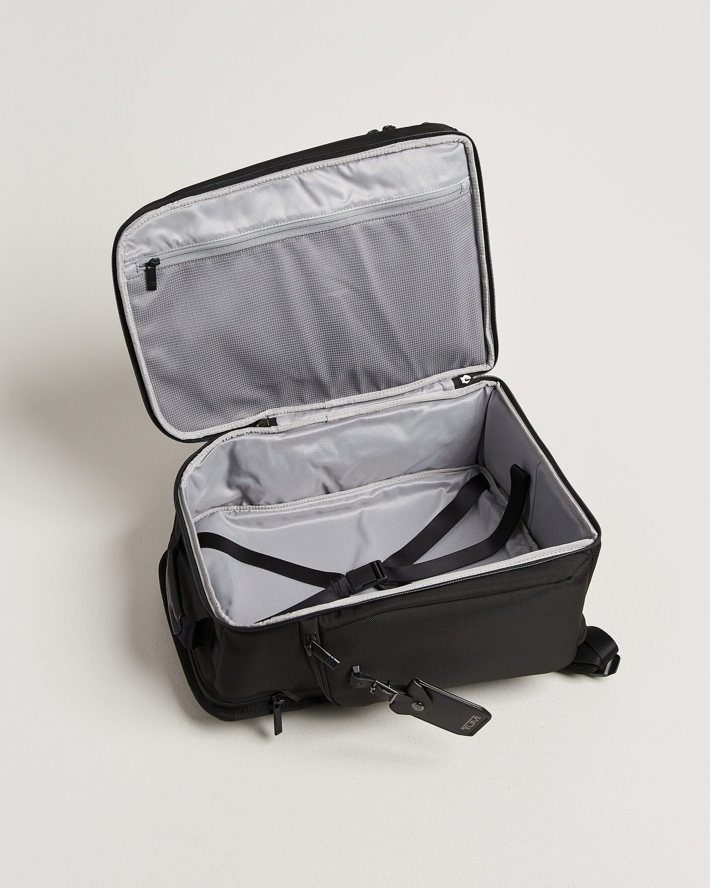 Hombres | Bolsos | TUMI | Alpha 4 Packing Backpack Black