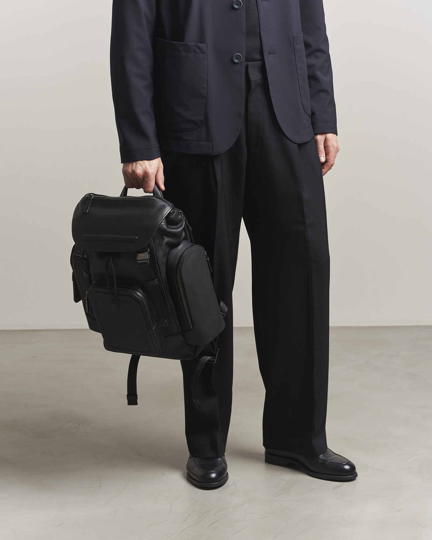 Hombres | Bolsos | TUMI | Harrison Small Griffen Backpack Black
