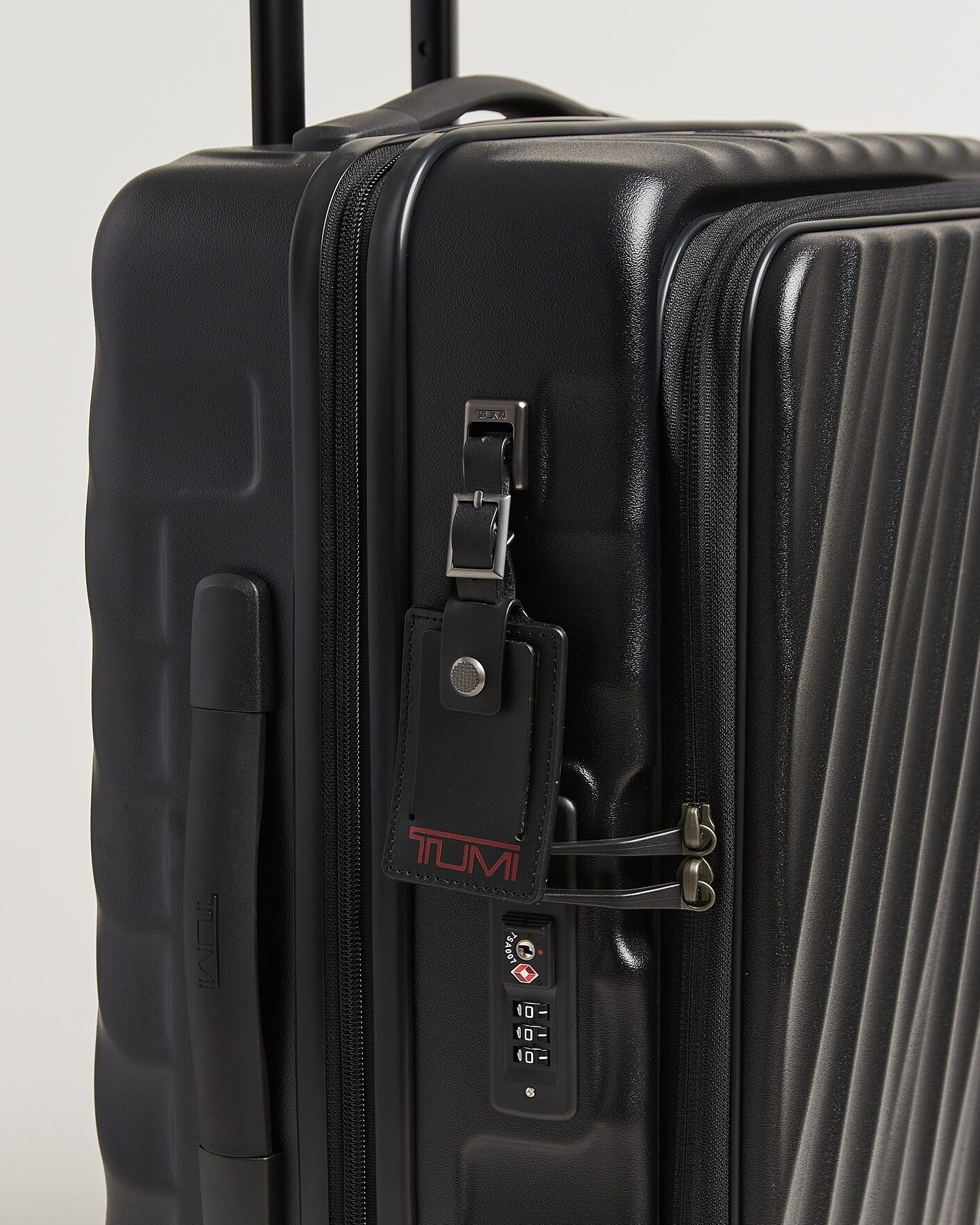 Hombres | Bolsos | TUMI | 19 Degree Carry-on Front Access Trolley Black