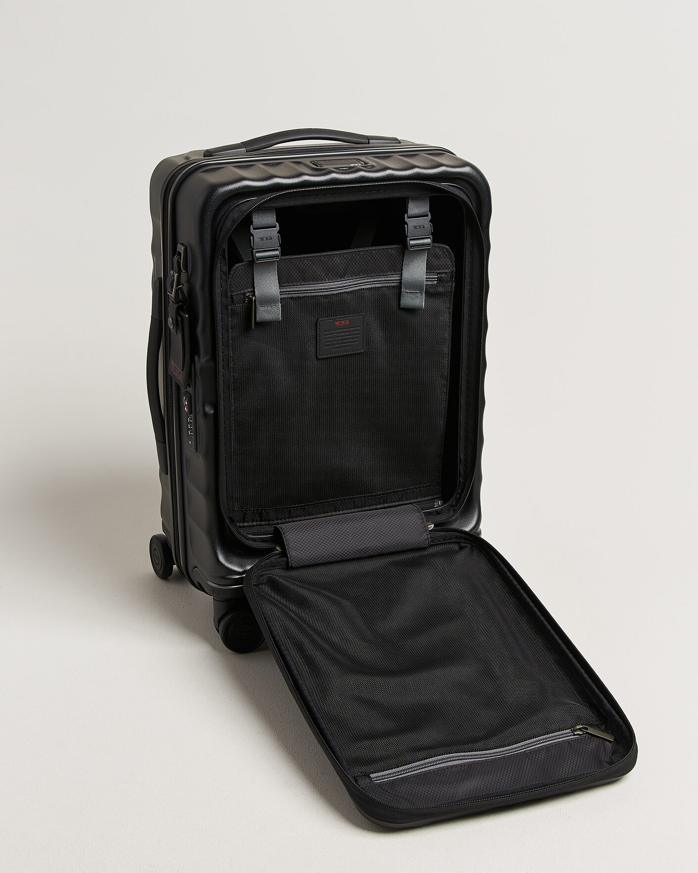 Hombres | Bolsos | TUMI | 19 Degree Carry-on Front Access Trolley Black