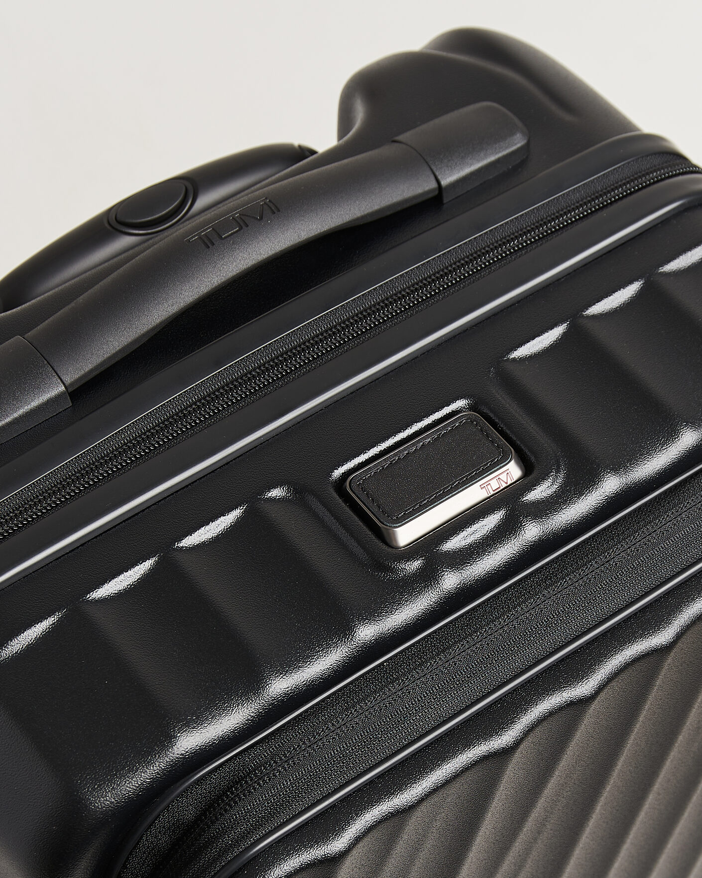 Hombres | Bolsos | TUMI | 19 Degree Carry-on Front Access Trolley Black