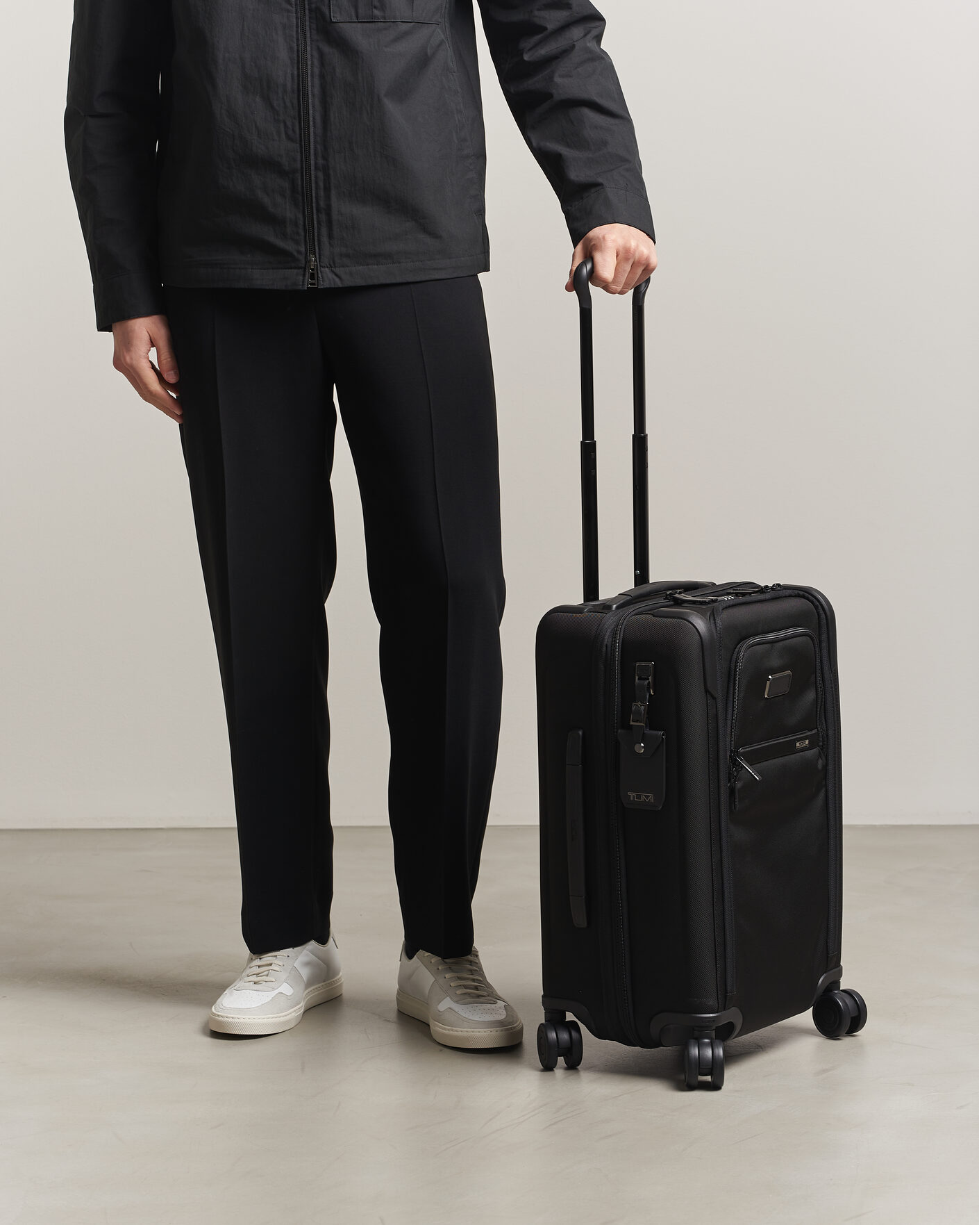 Hombres | Bolsos | TUMI | Alpha 4 Dual Access Expansion Cross Over Black