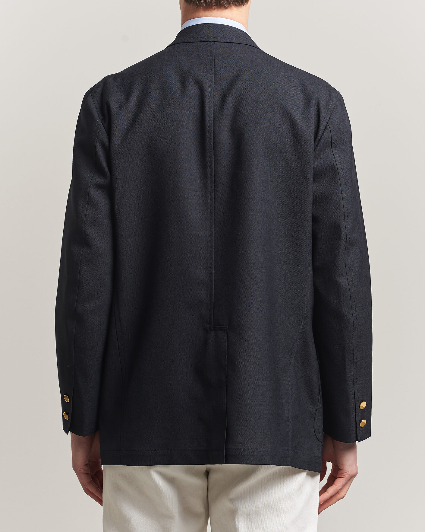 Hombres | Blazers | Kamakura Shirts | Unstructured Ivy Blazer Navy