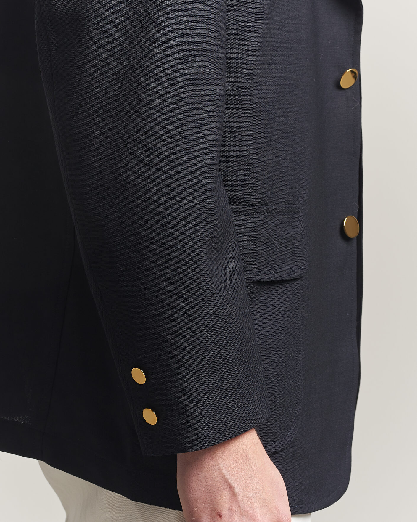 Hombres | Blazers | Kamakura Shirts | Unstructured Ivy Blazer Navy
