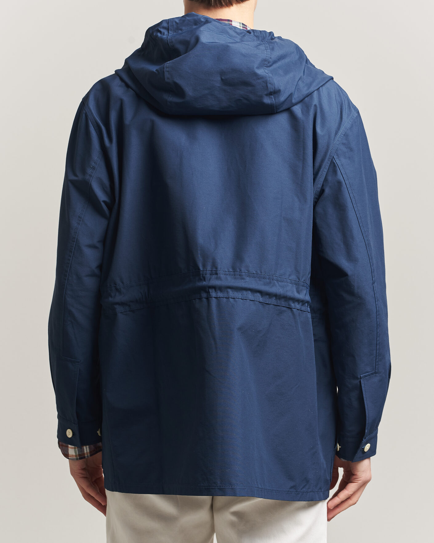Hombres | Abrigos y chaquetas | Kamakura Shirts | Marine Parka Navy