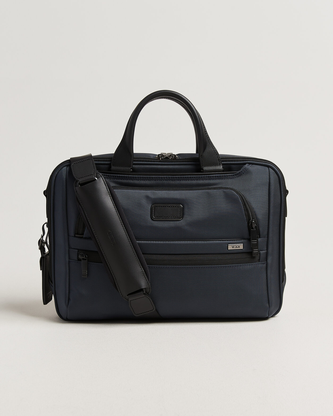 Hombres | Bolsos | TUMI | Alpha 4 Medium Briefcase Navy