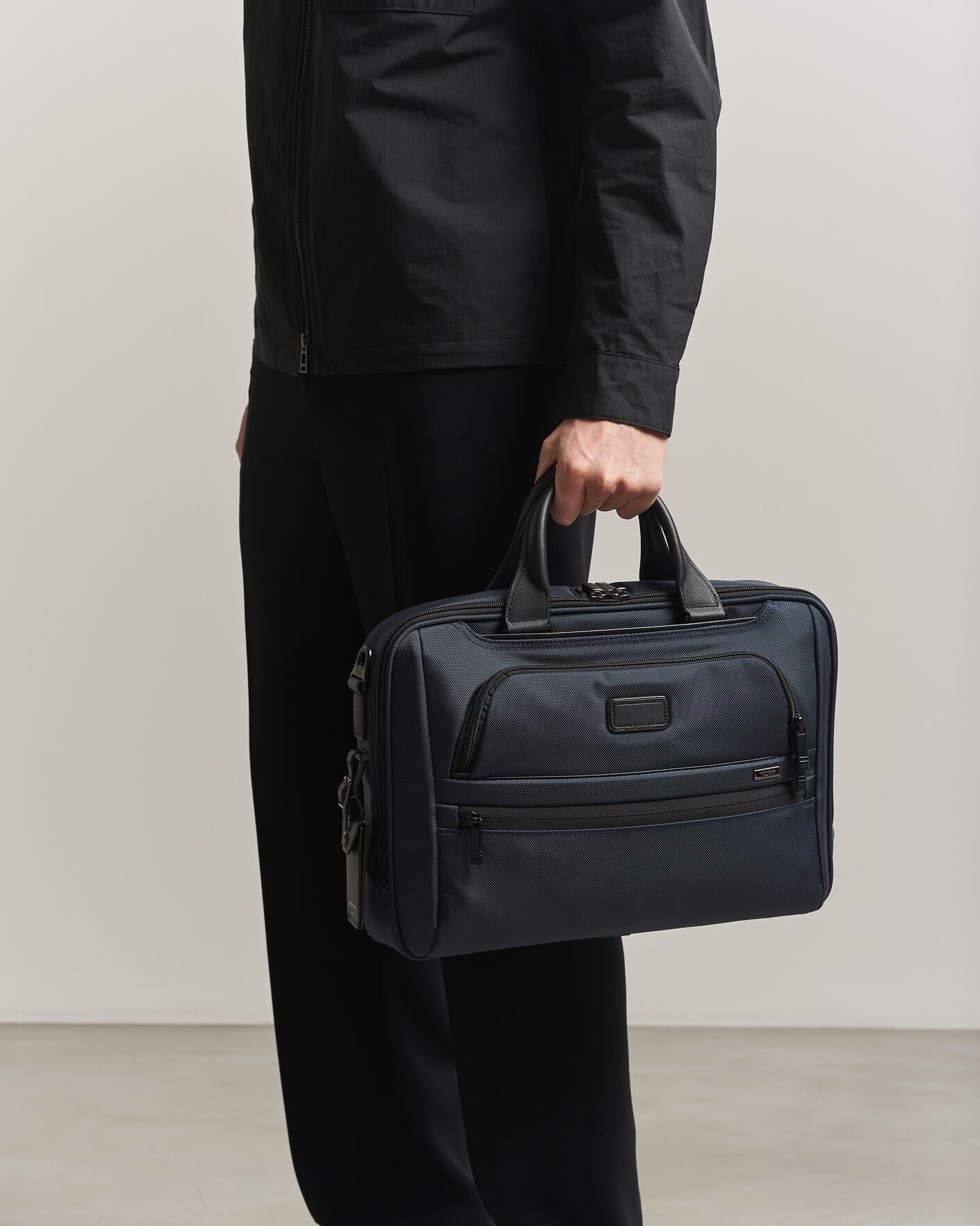 Hombres | Bolsos | TUMI | Alpha 4 Medium Briefcase Navy