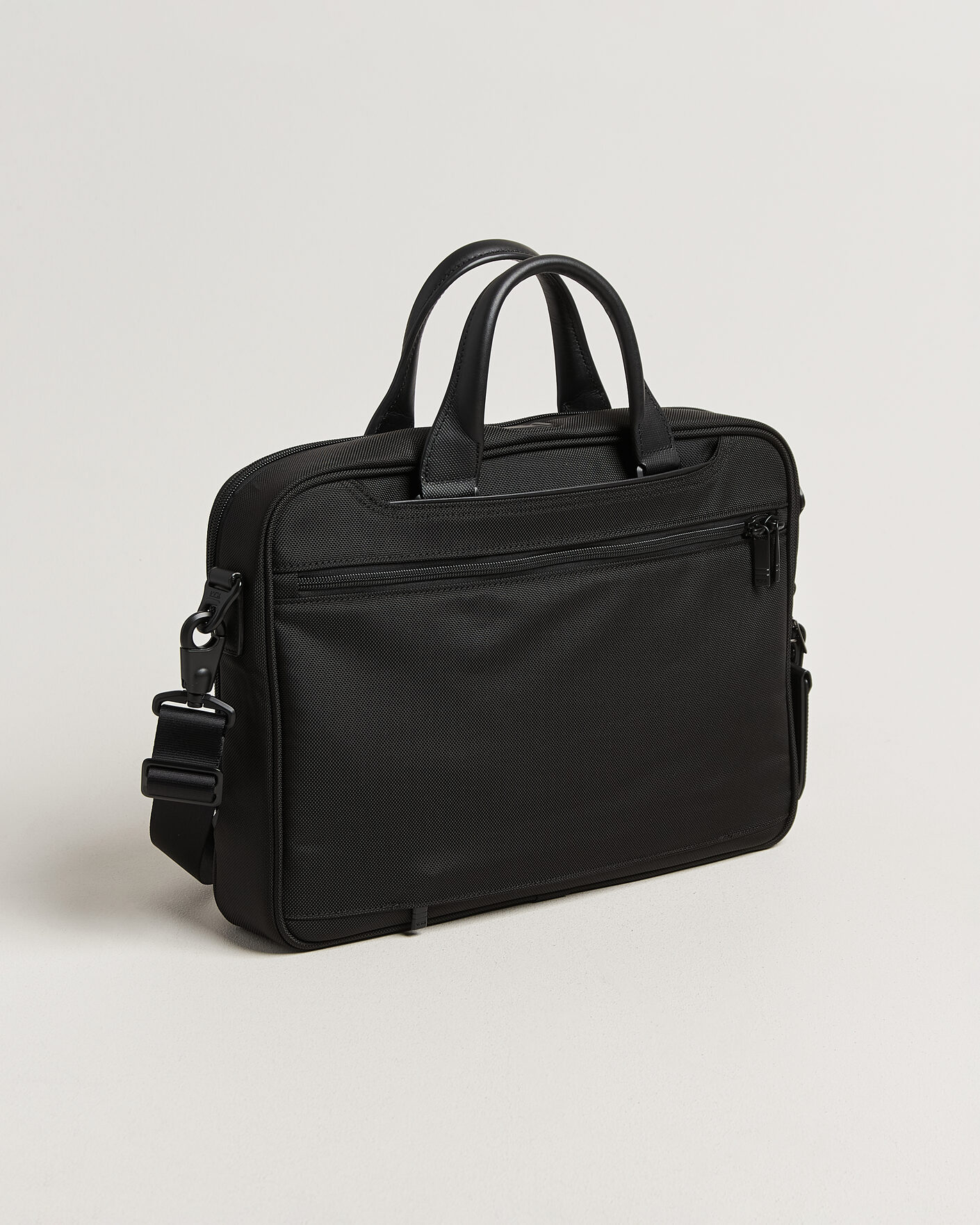 Hombres | Bolsos | TUMI | Alpha 4 Medium Briefcase Black