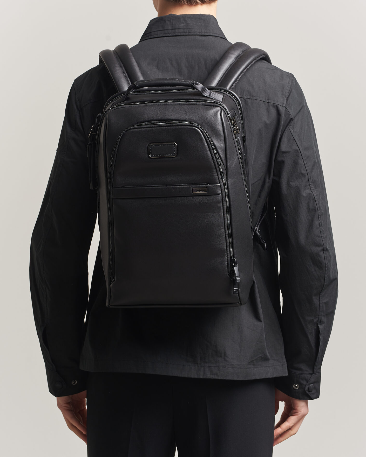 Hombres | Bolsos | TUMI | Alpha 4 Expandable Medium Backpack Black