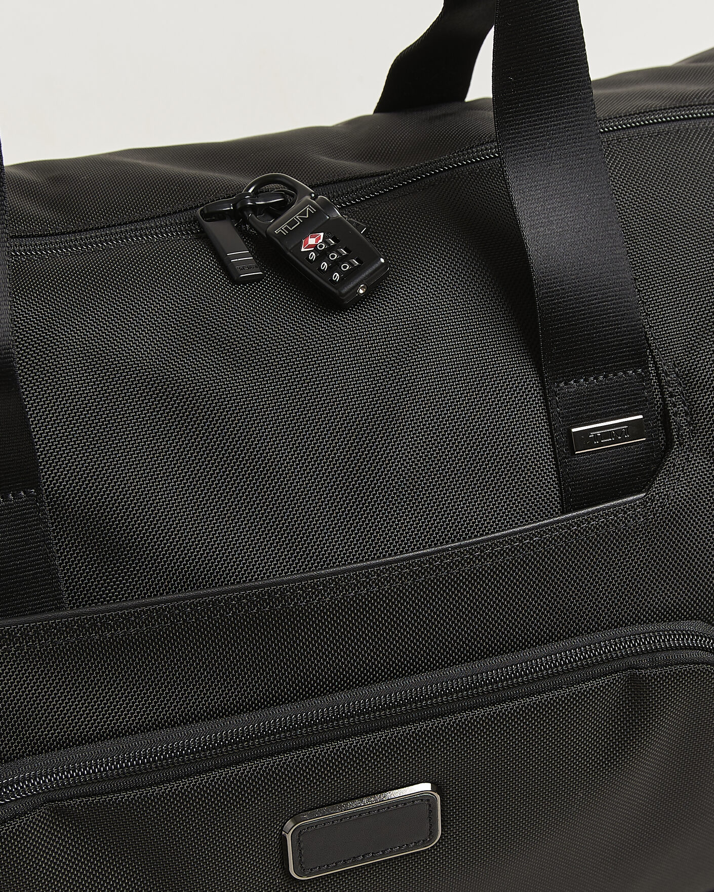 Hombres | Bolsos | TUMI | Alpha 4 Double Expansion Duffle Bag Black