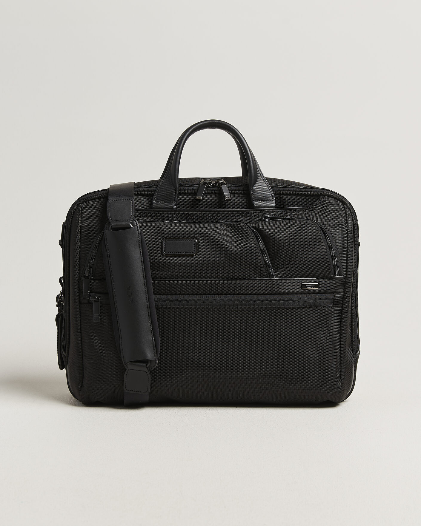 Hombres | Bolsos | TUMI | Alpha 4 Large Briefcase Black
