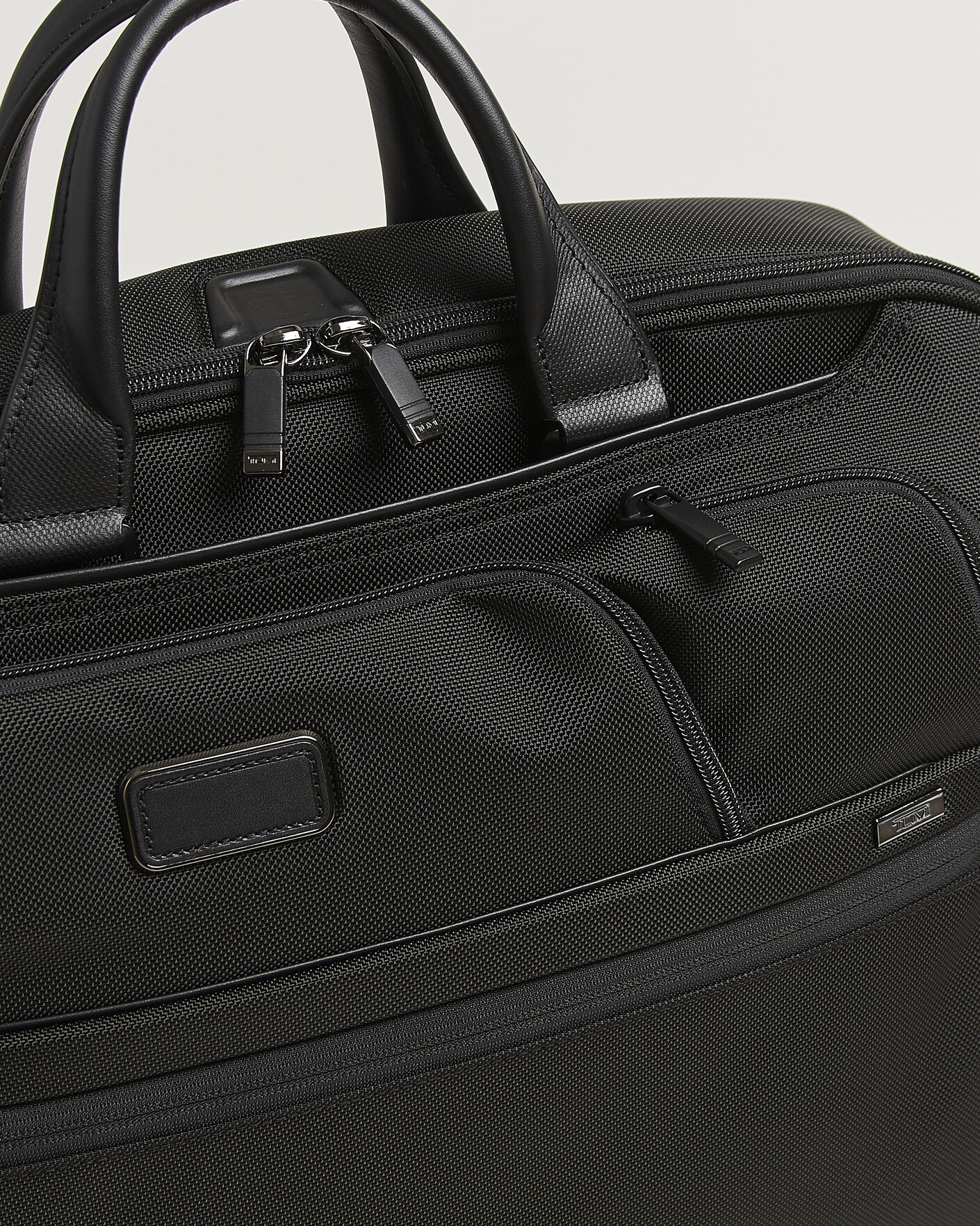 Hombres | Bolsos | TUMI | Alpha 4 Large Briefcase Black