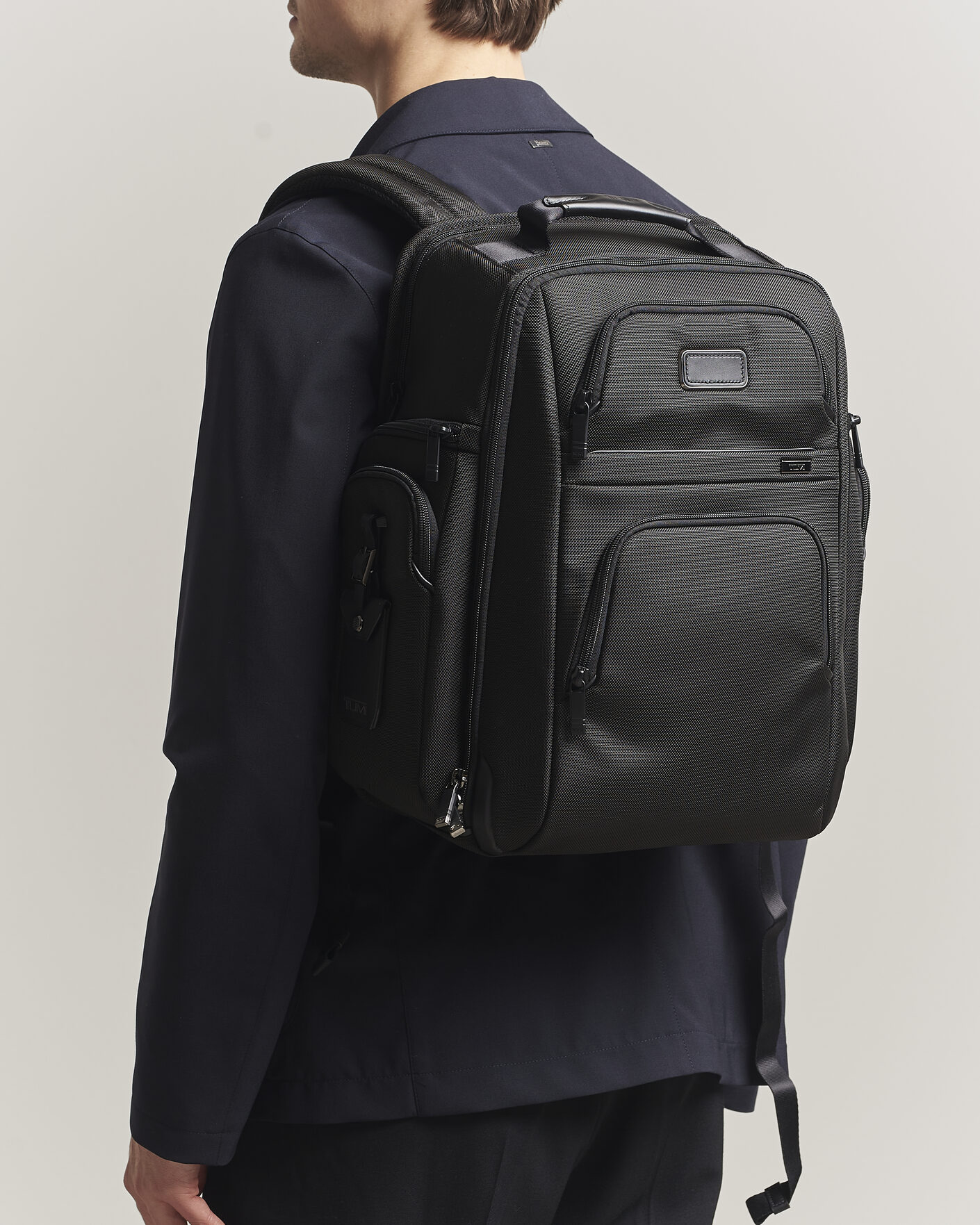 Hombres | Bolsos | TUMI | Alpha 4 Brief Backpack Black